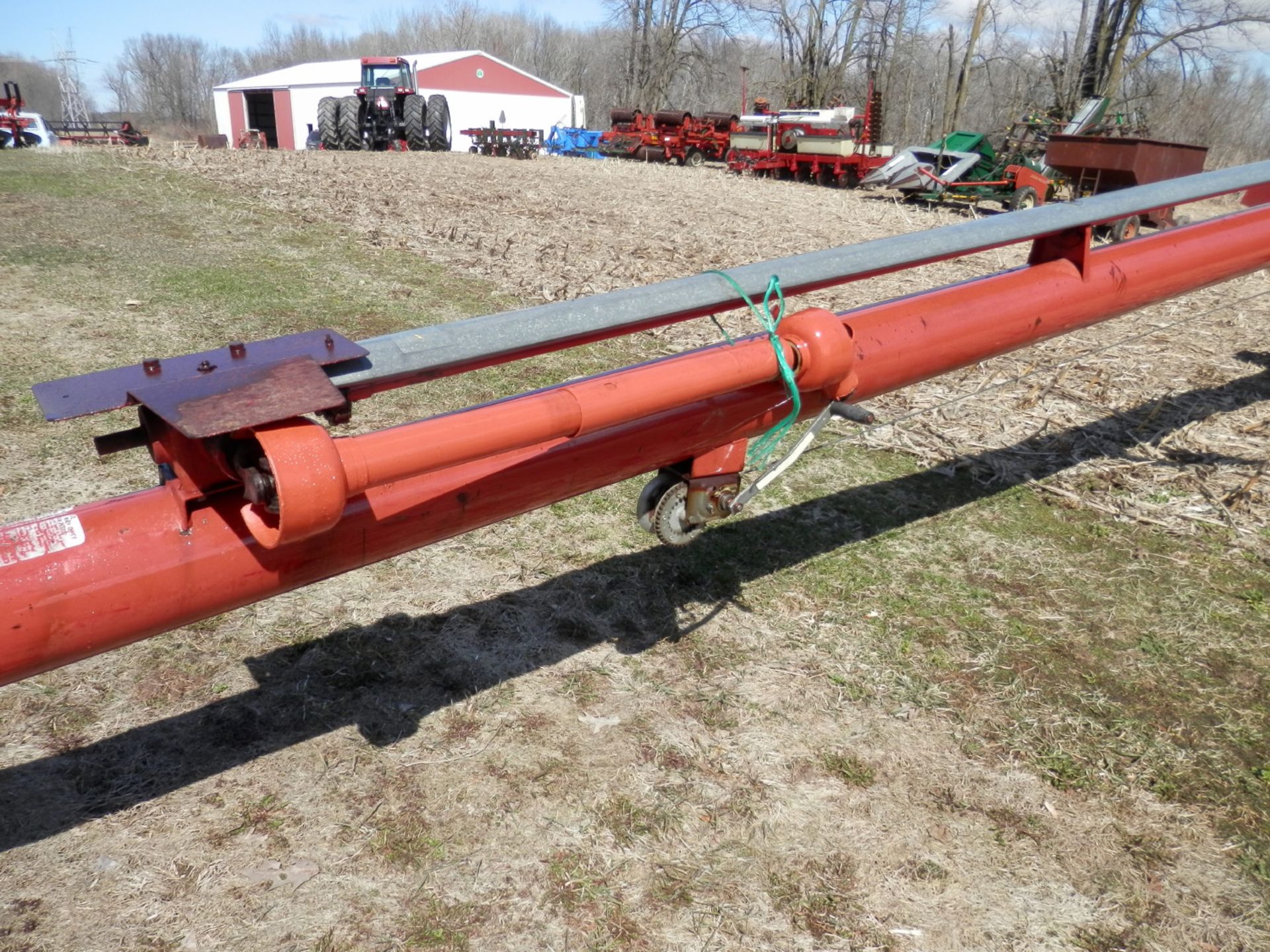 FETERYL 8" x 60' PORTABLE GRAIN AUGER - Image 6 of 8