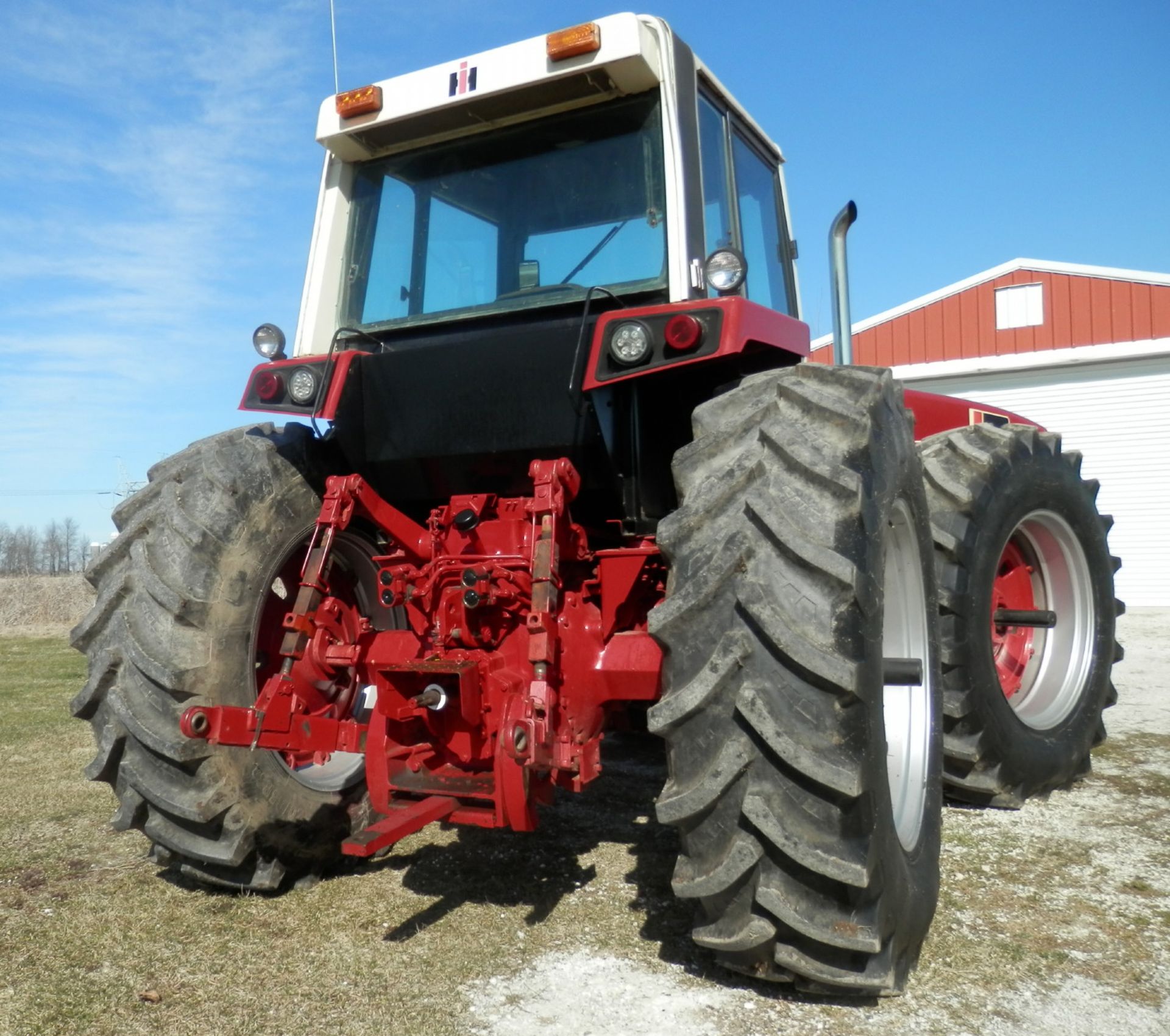 IH 3788 2+2 4x4 TRACTOR, SN 9088 - Image 10 of 21