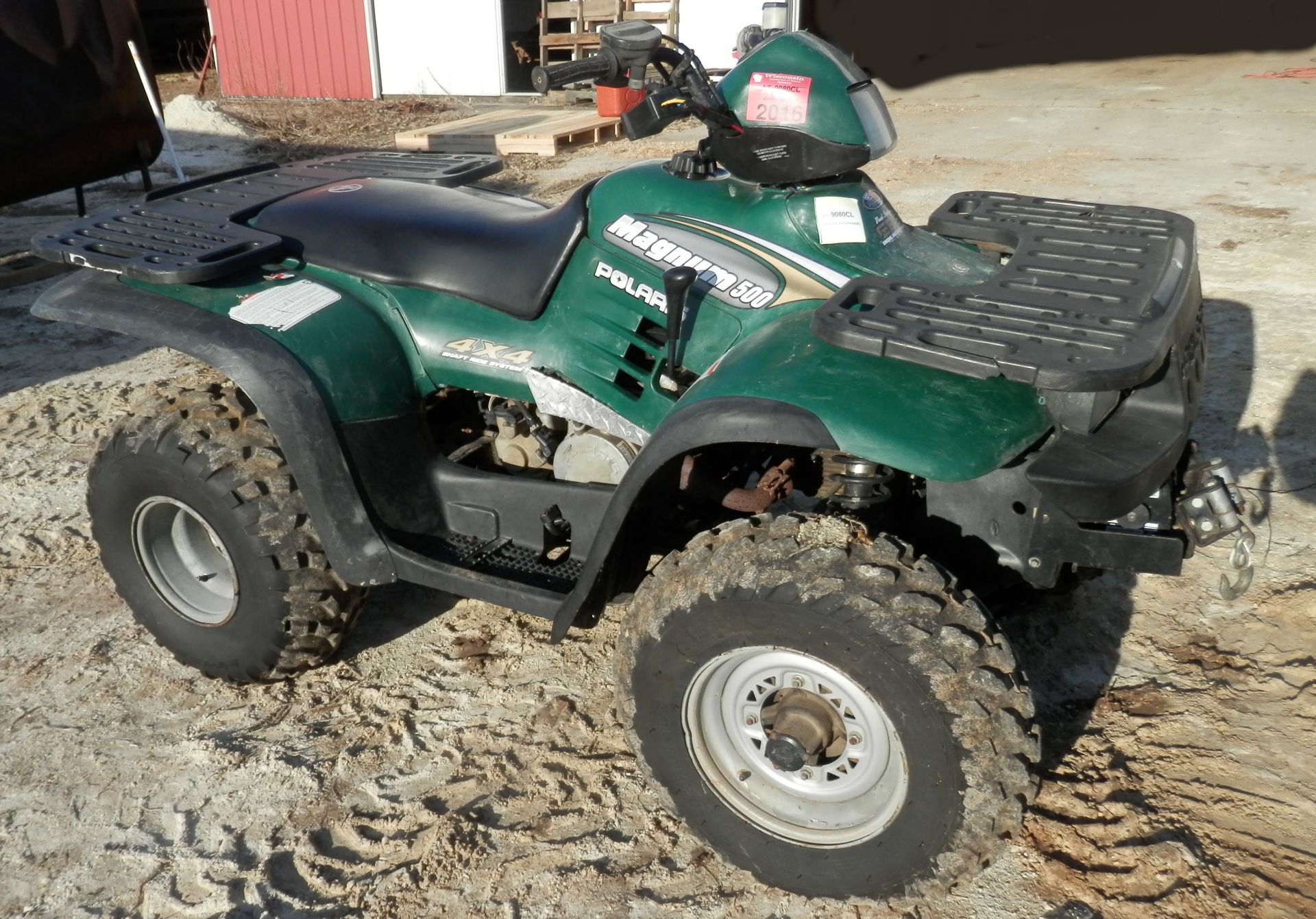 POLARIS MAGNUM 500 ATV--NEW DEVELOPMENT, NEEDS SERVICE WORK. - Image 2 of 7