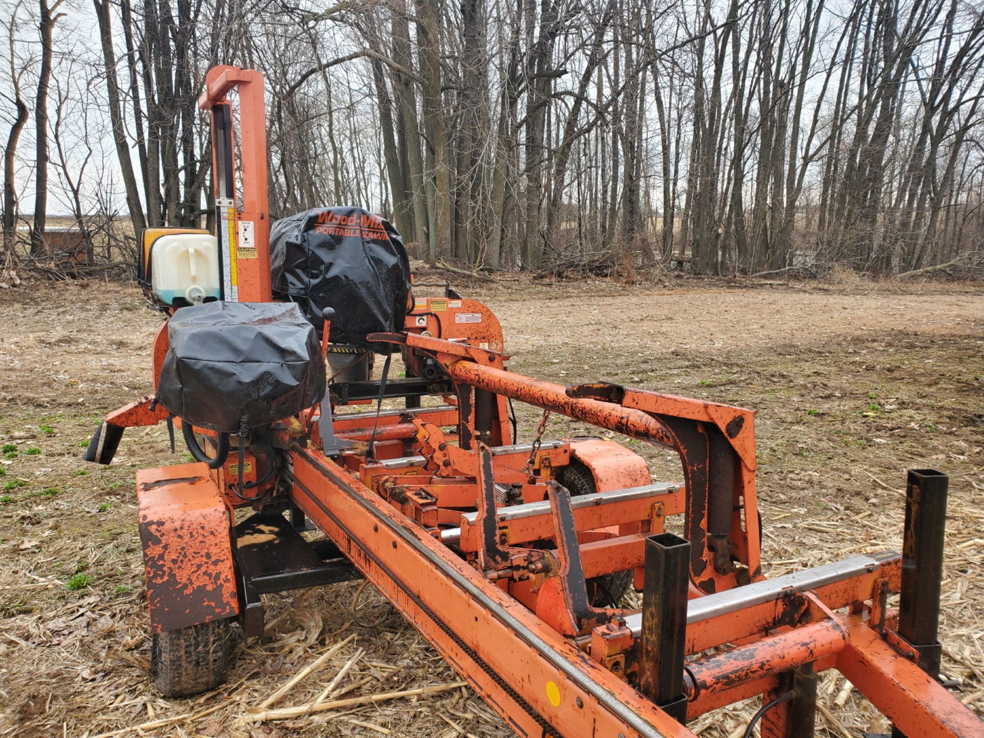 WOOD MIZER MDL LT40HDG25 PORTABLE BAND SAW - Image 2 of 14