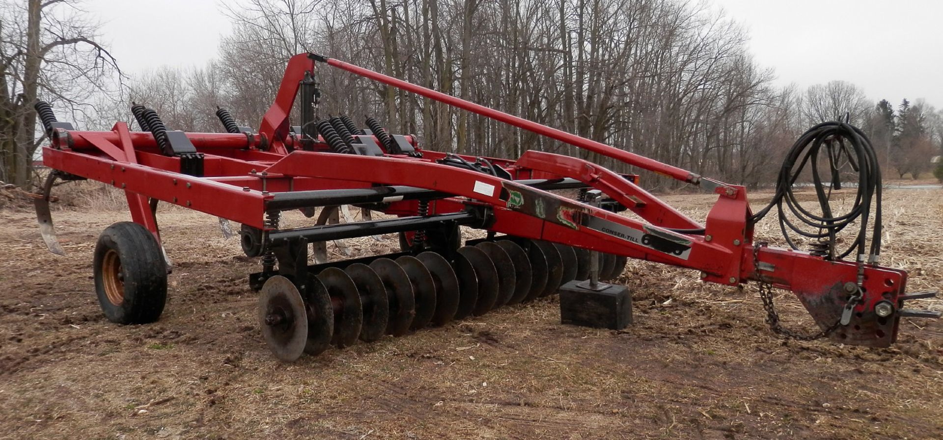 CASE IH 6550 CONSER-TILL 9-SH. CHISEL PLOW