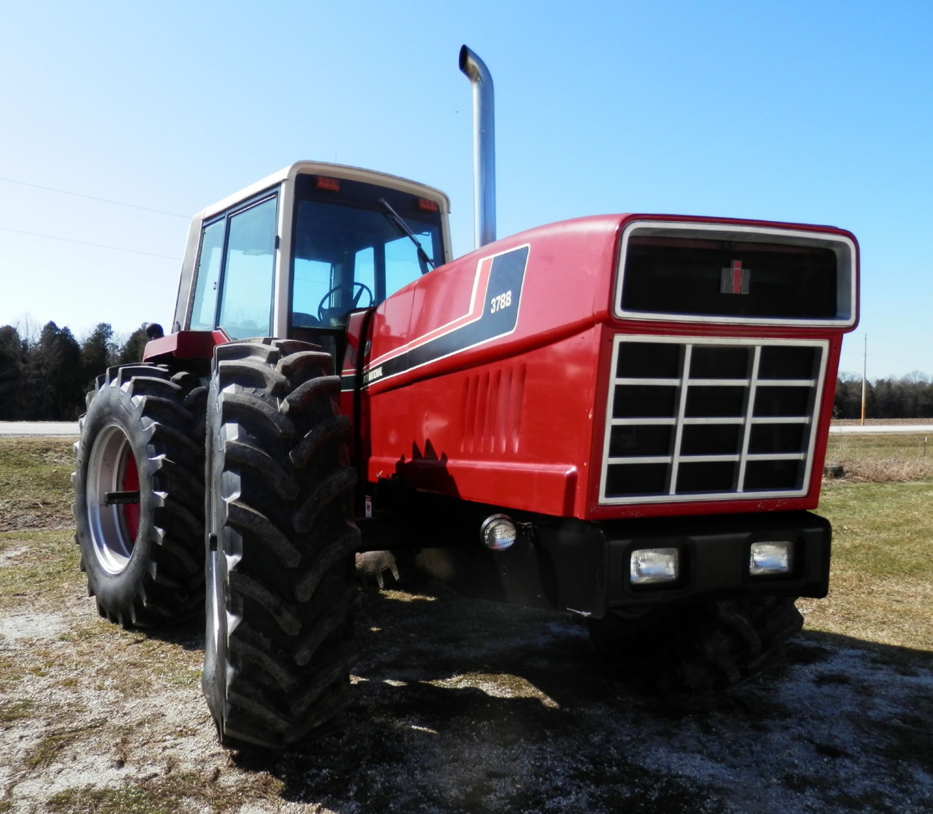 IH 3788 2+2 4x4 TRACTOR, SN 9088 - Image 5 of 21