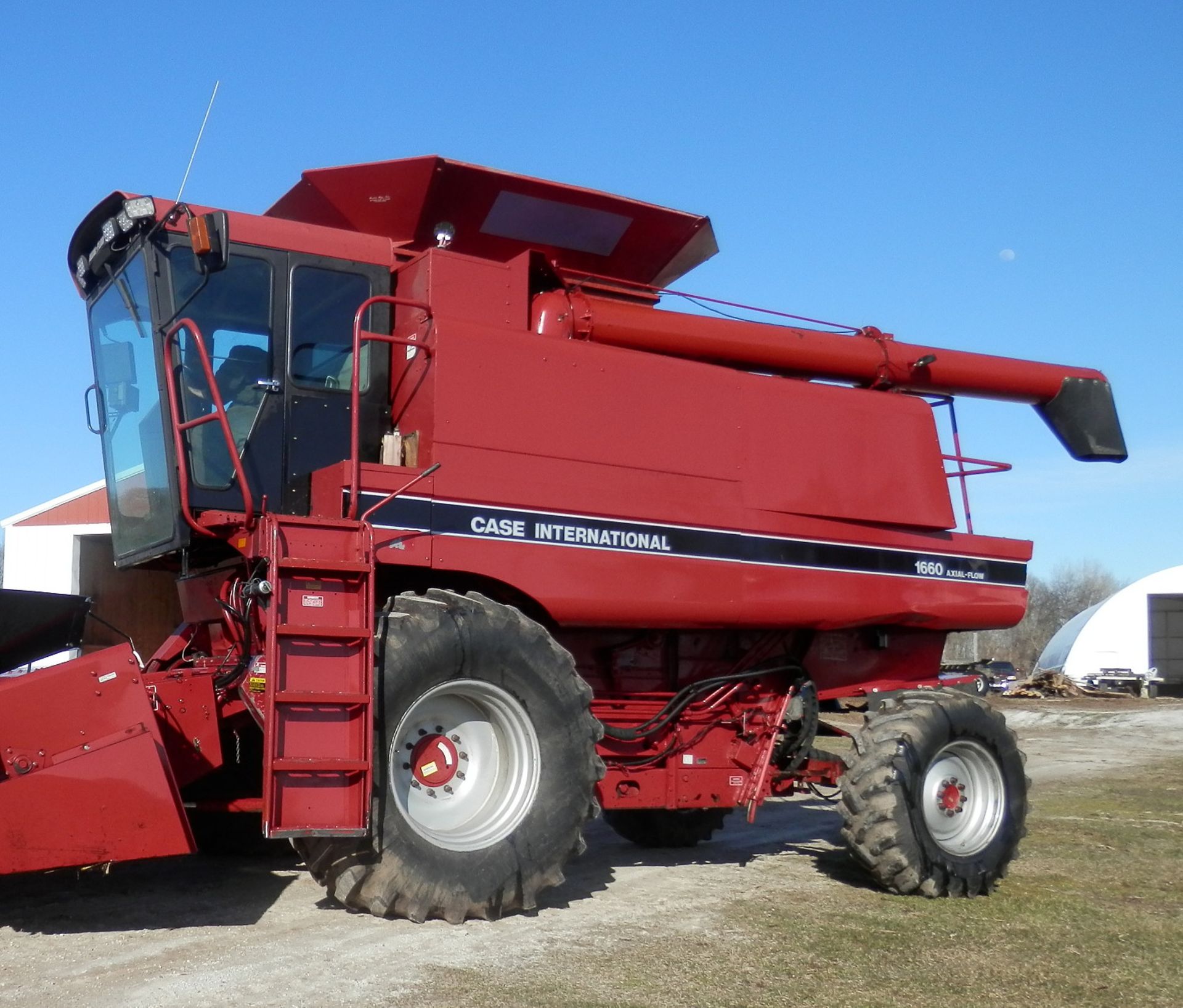 IH 1660 AXIAL FLOW RWA COMBINE, SN 3284 - Image 2 of 20