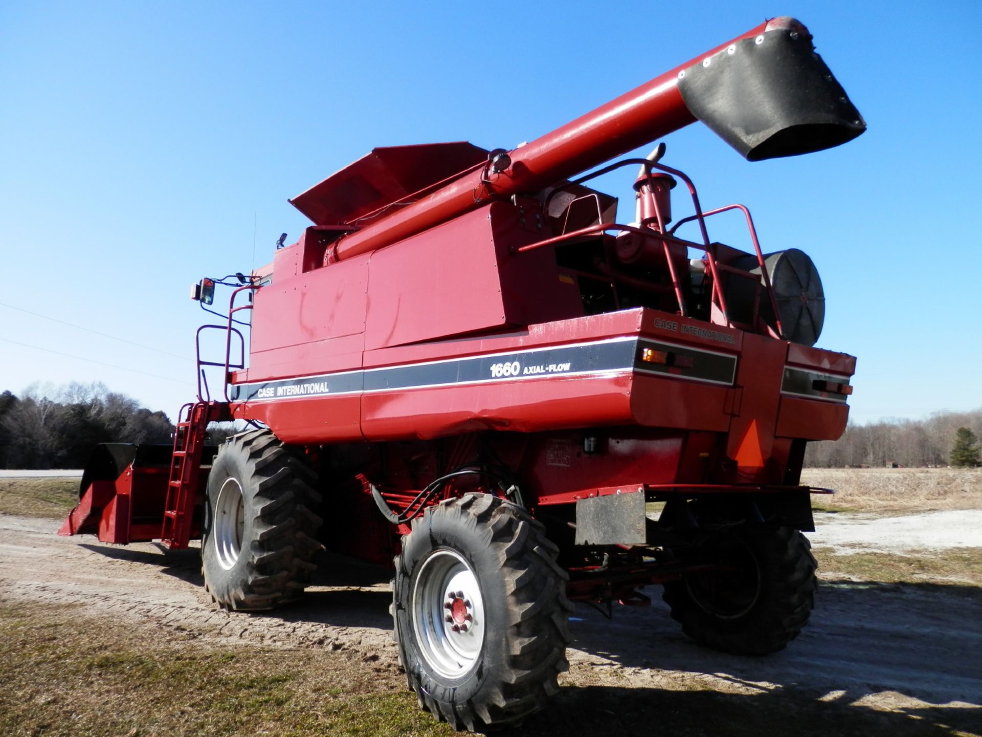 IH 1660 AXIAL FLOW RWA COMBINE, SN 3284 - Image 5 of 20