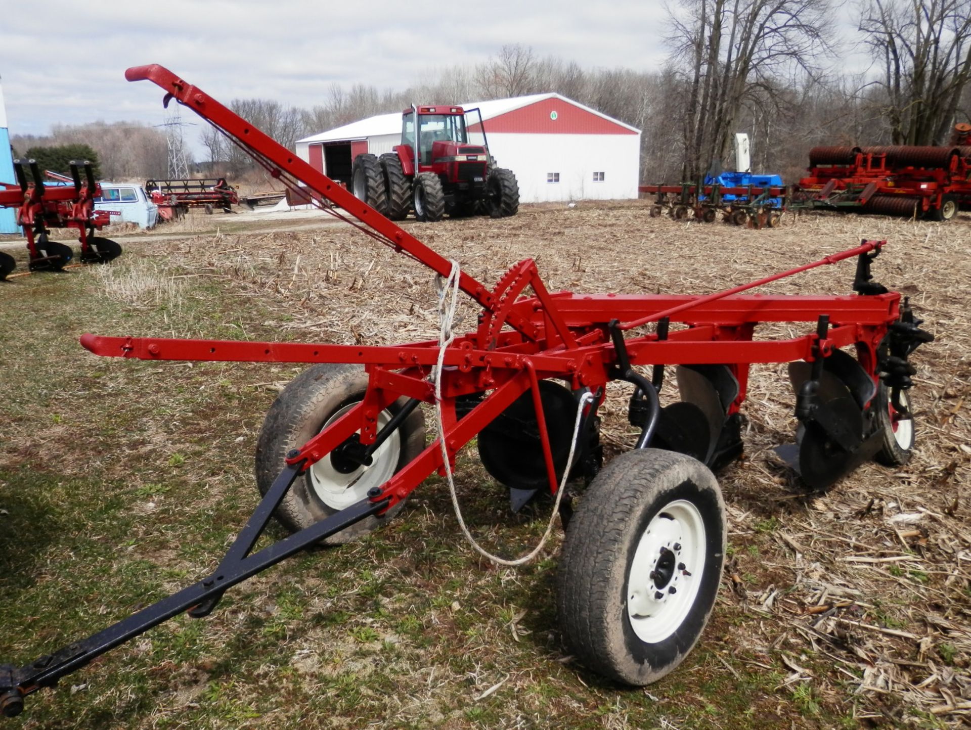 INTERNATION 3X TRAIL PLOW