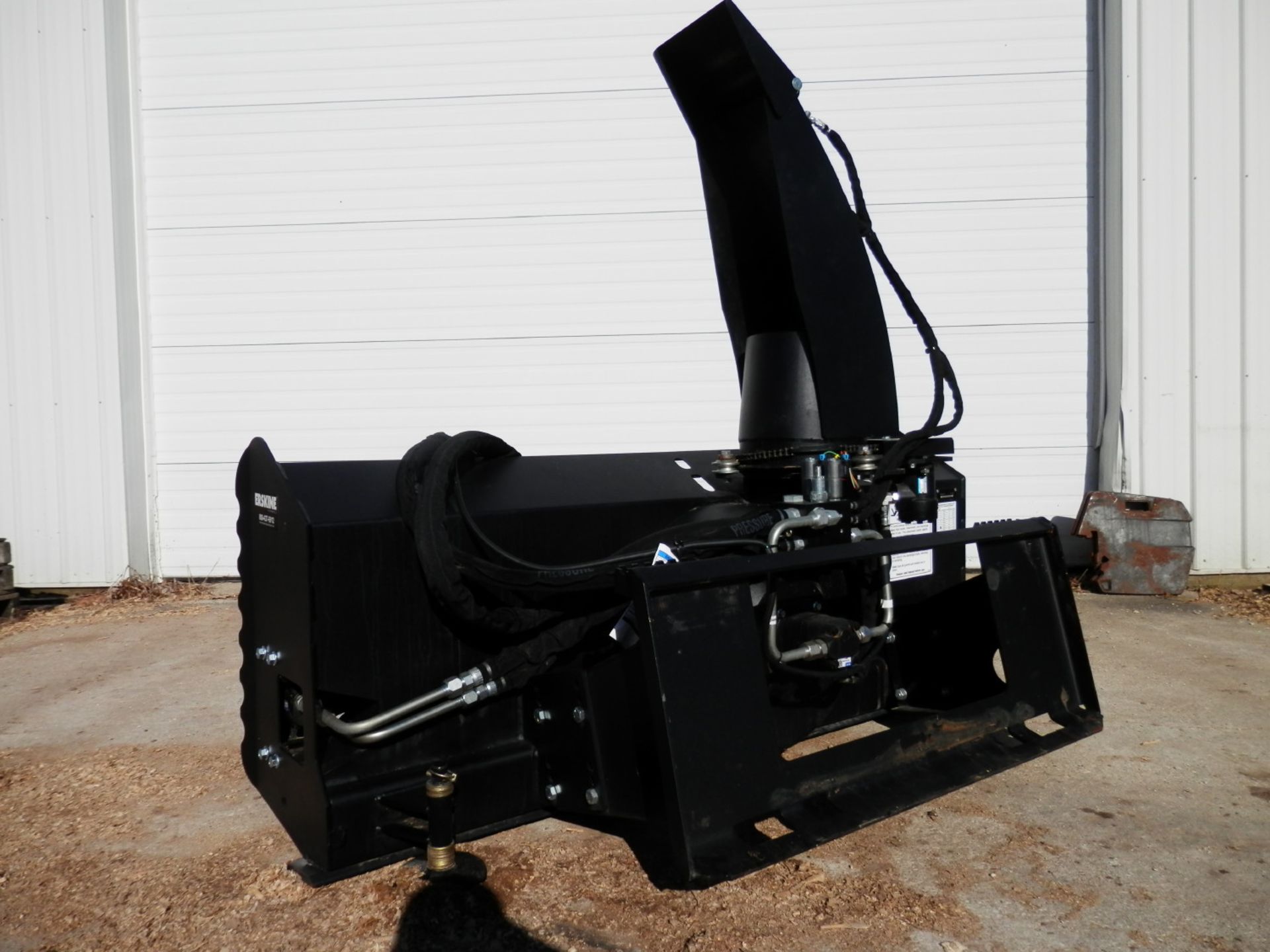 ERSKINE LLC 2-STAGE QT SNOWBLOWER - Image 5 of 9