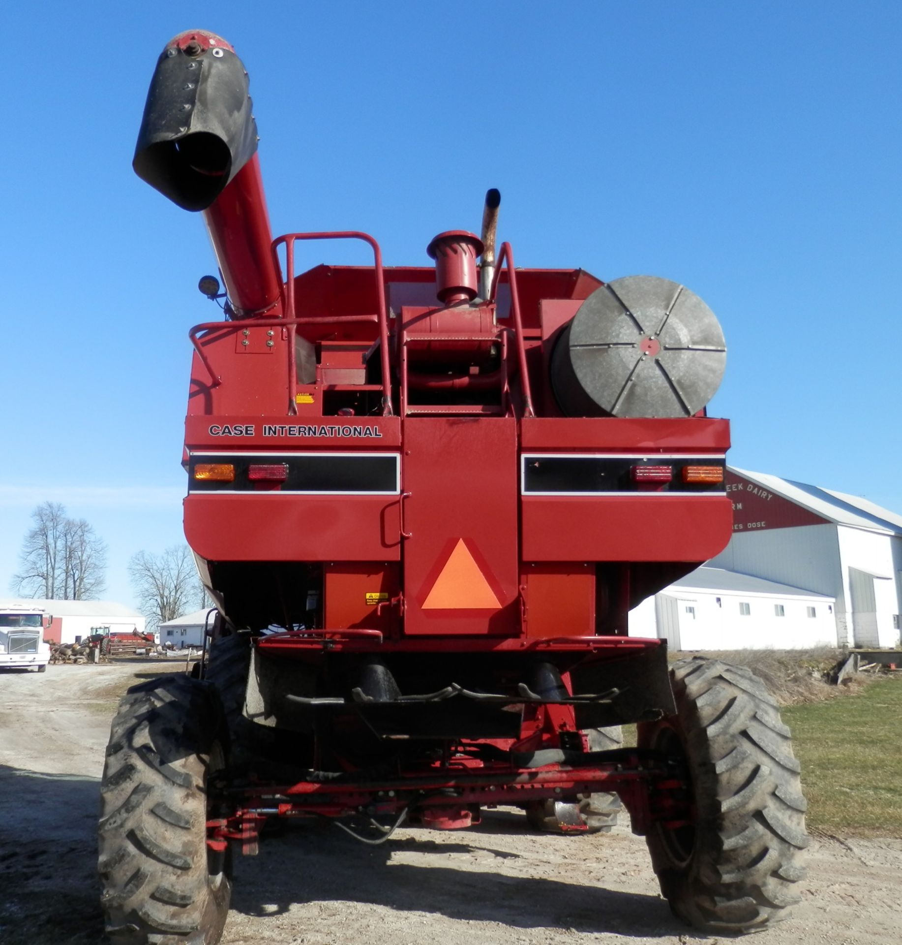 IH 1660 AXIAL FLOW RWA COMBINE, SN 3284 - Image 6 of 20