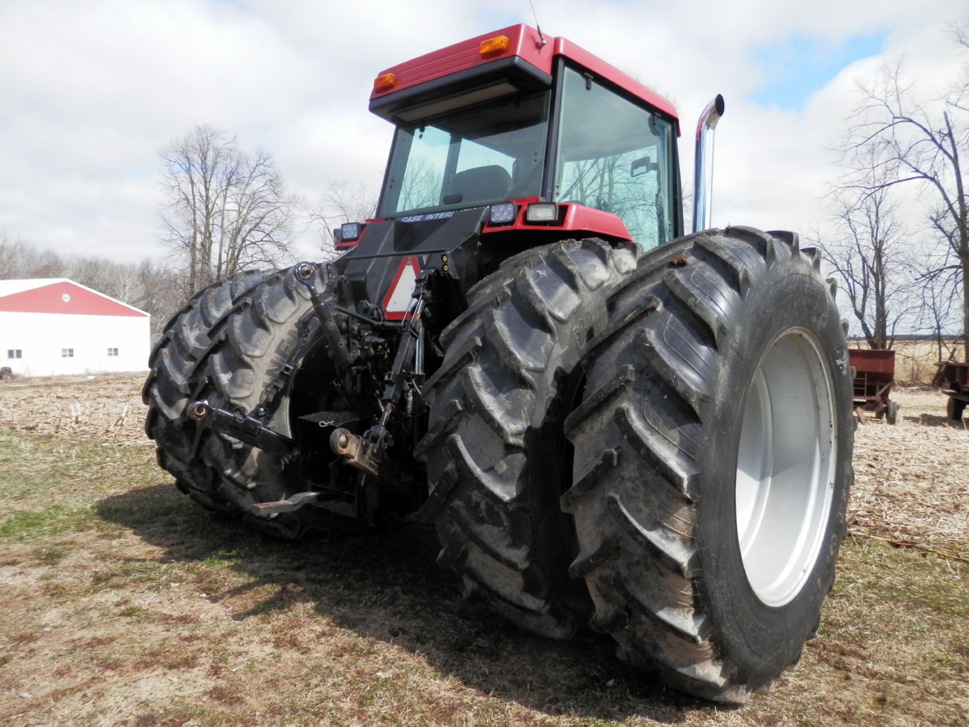 CIH 7220 MFWD TRACTOR, SN 60192 - Image 6 of 16