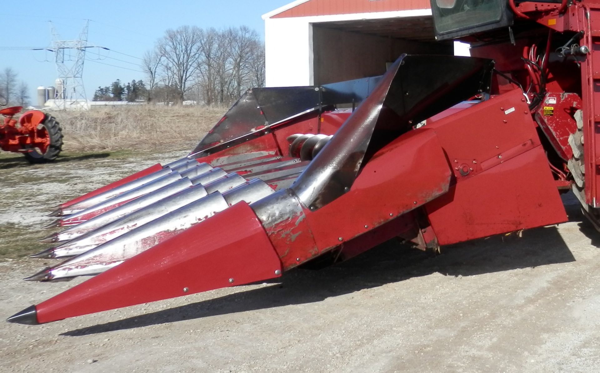 CIH 1063 6R Combine CORN HEAD - Image 3 of 12