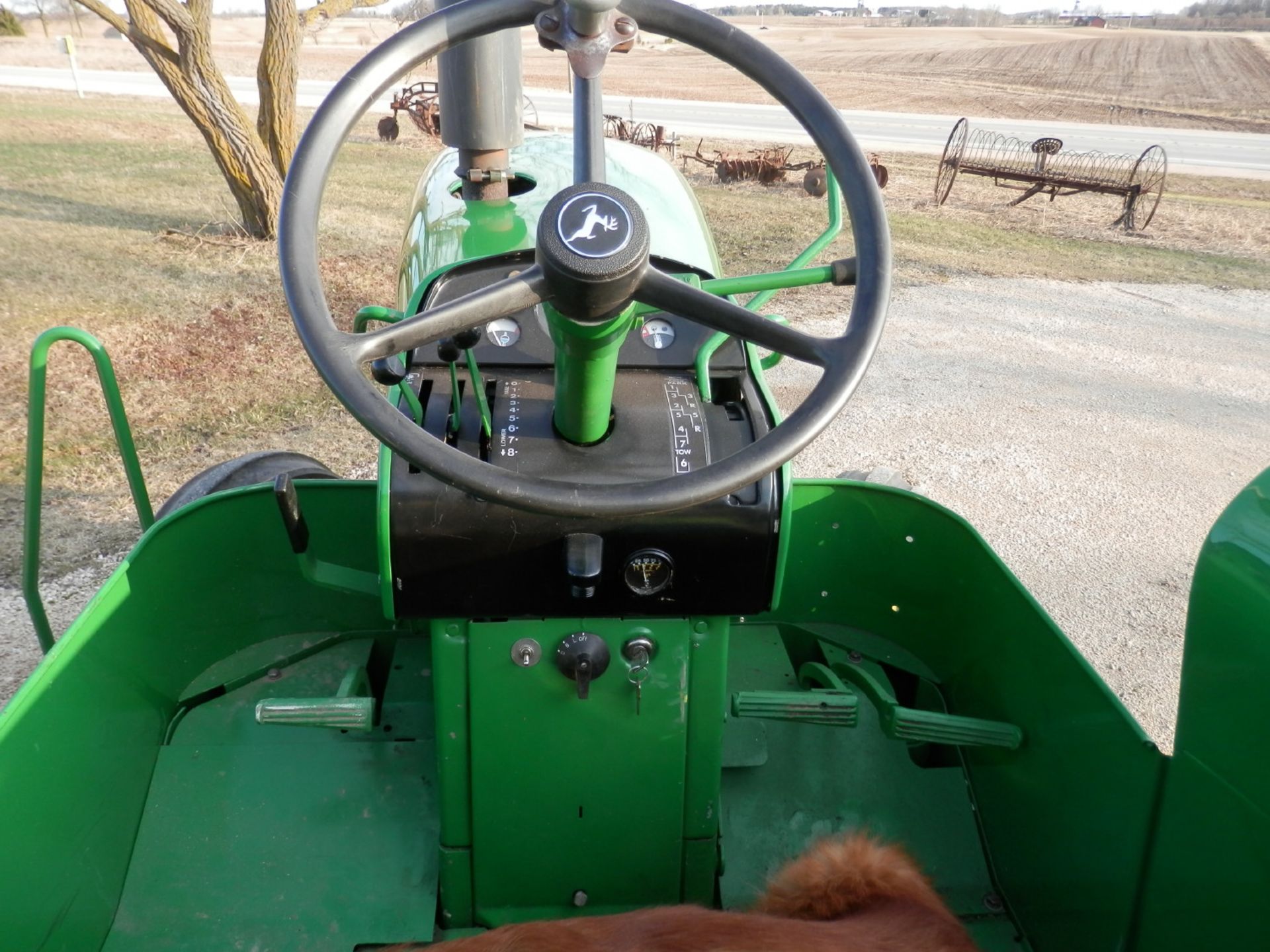 JOHN DEERE 5020 DIESEL WHEATLAND TRACTOR SN T313R 030336R - Image 8 of 12