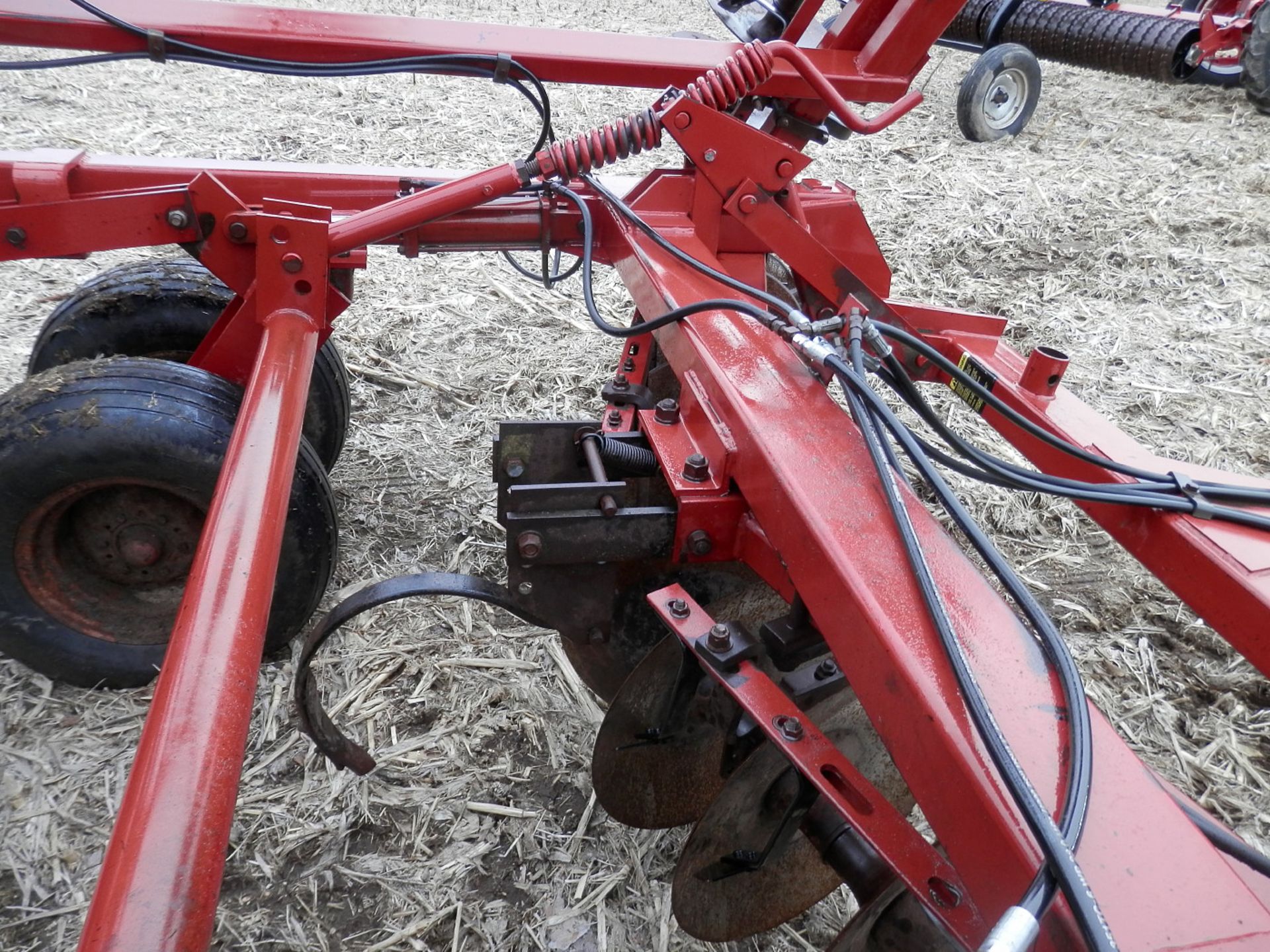 CASE IH 496 26' DUAL WING ROCK FLEX DISK - Image 5 of 6