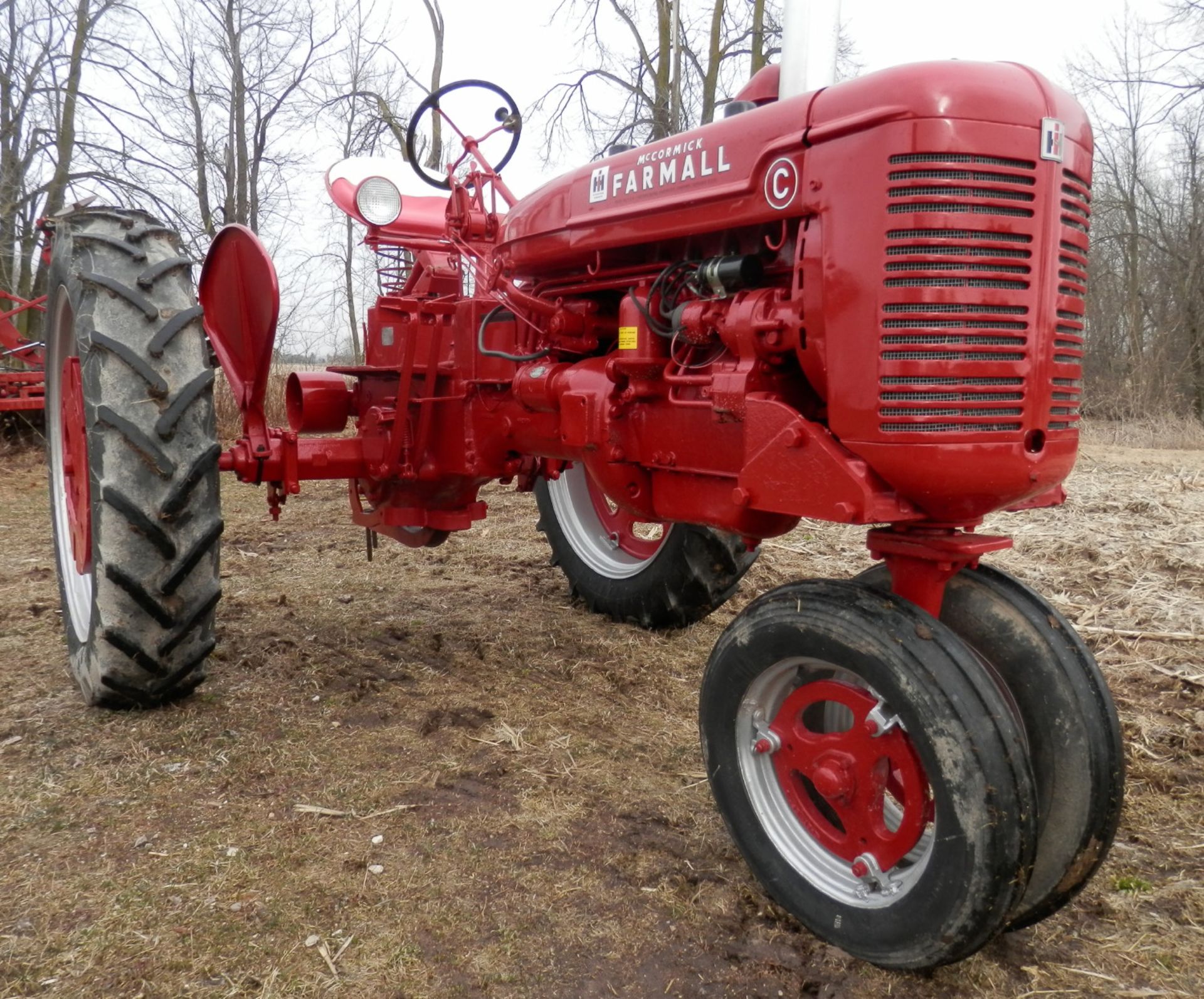 IH FARMALL C TRACTOR - Image 3 of 8