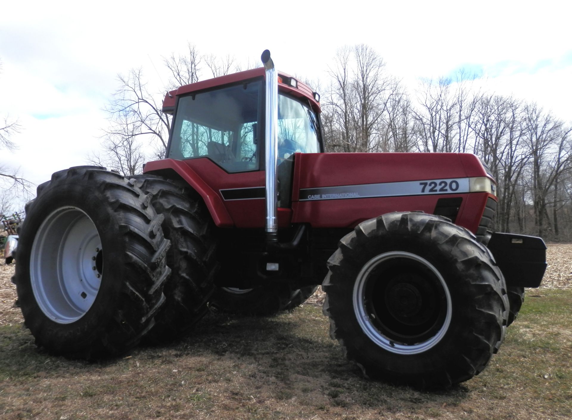 CIH 7220 MFWD TRACTOR, SN 60192 - Image 5 of 16