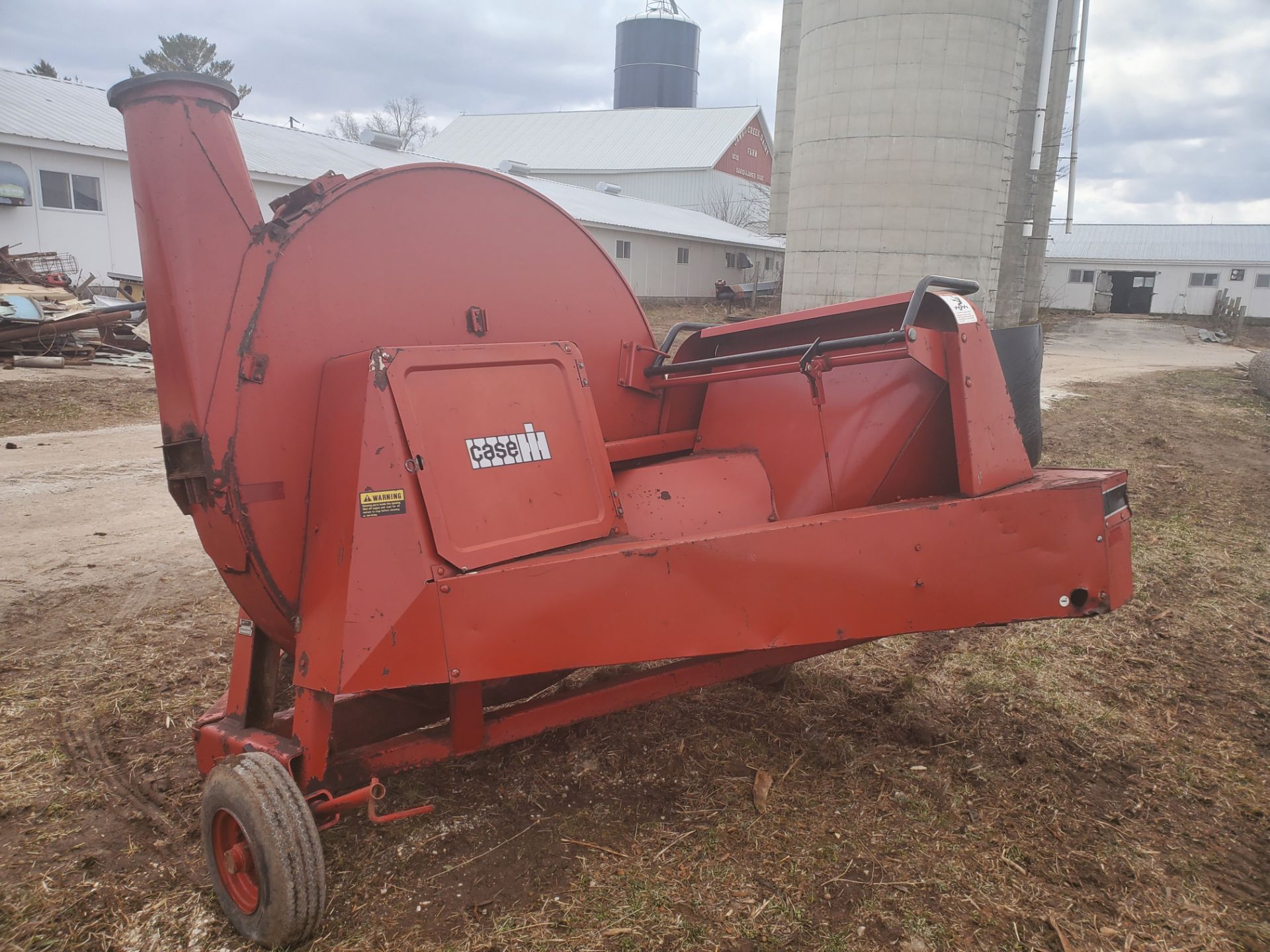 CASE IH 600 FORAGE BLOWER - Image 2 of 4