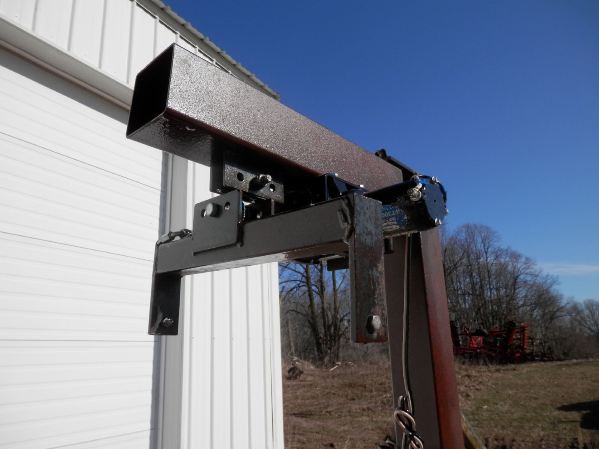 CUSTOM LOG SPLITTER, QT SKIDSTEER MT - Image 5 of 5