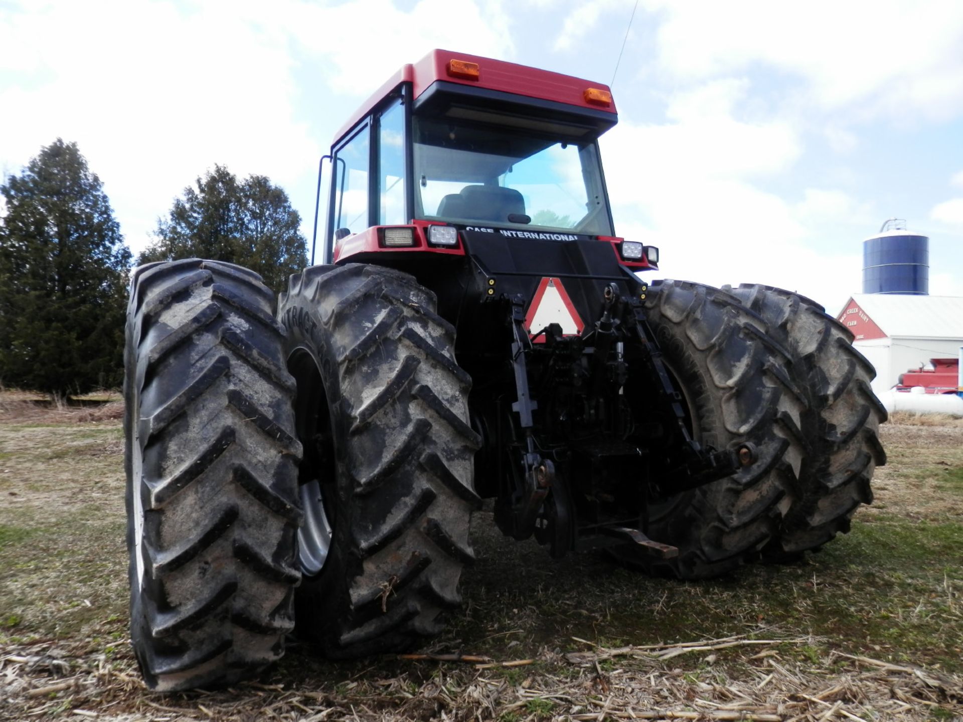 CIH 7220 MFWD TRACTOR, SN 60192 - Image 9 of 16