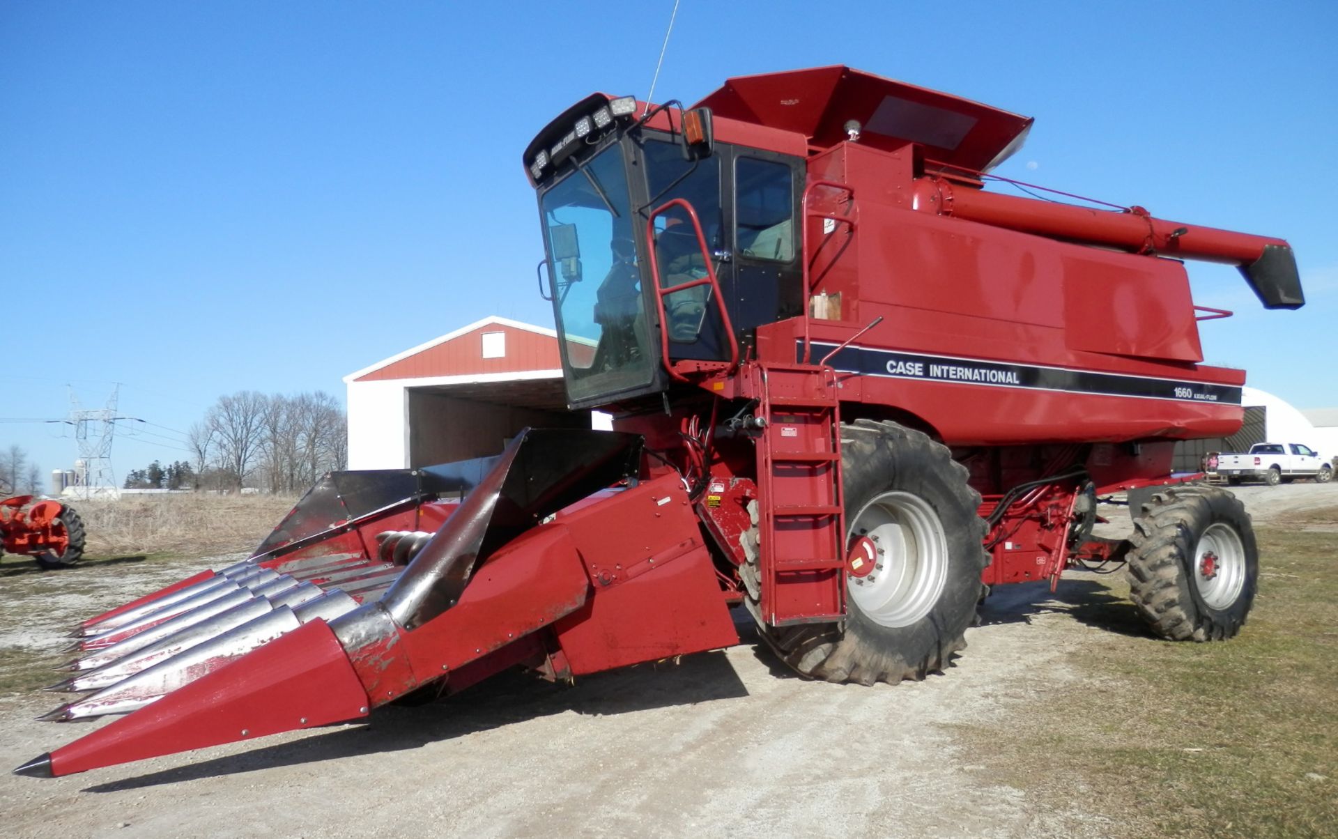 IH 1660 AXIAL FLOW RWA COMBINE, SN 3284