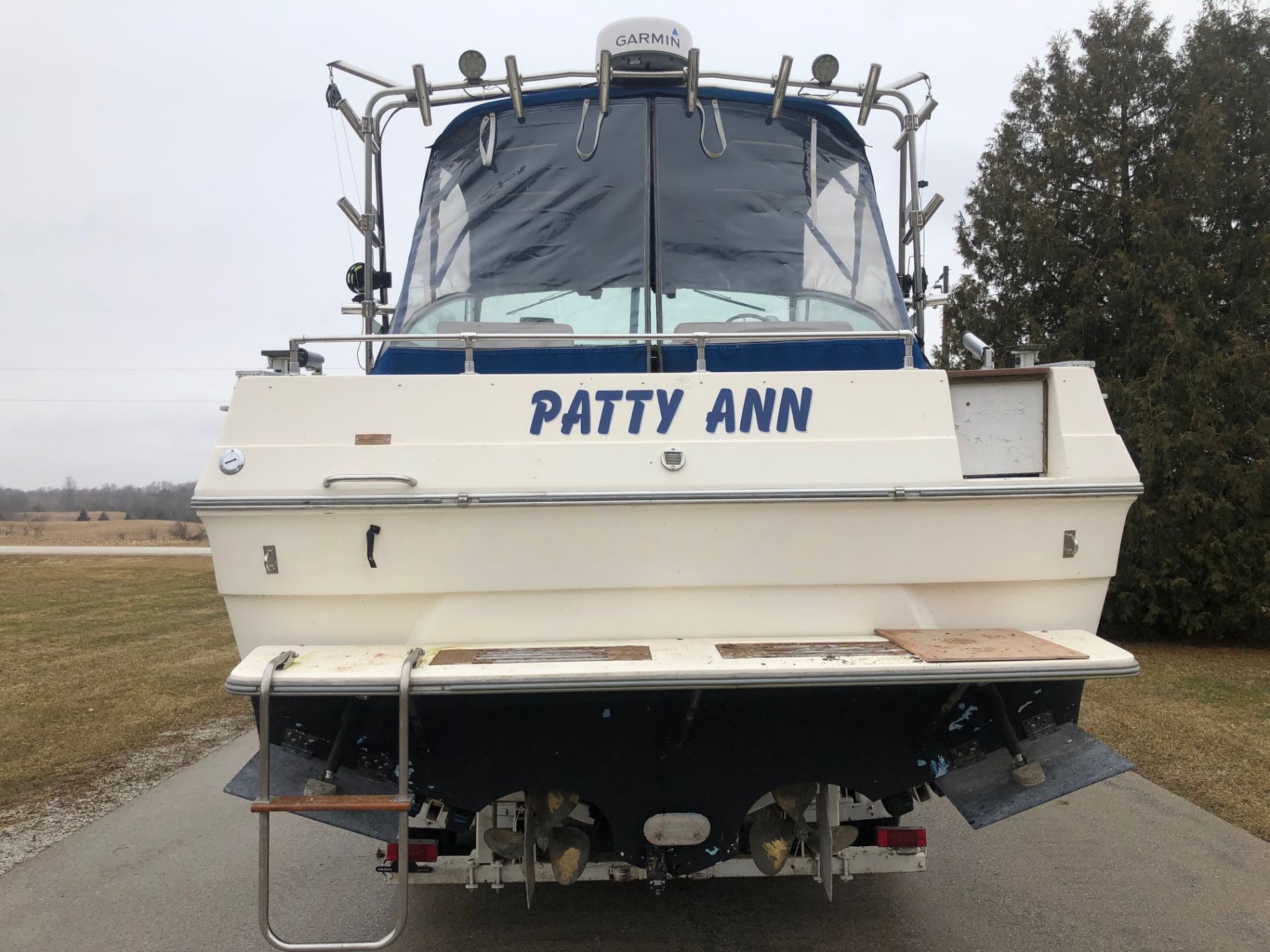 1984 SEA RAY 270 27' BOAT - Image 3 of 9