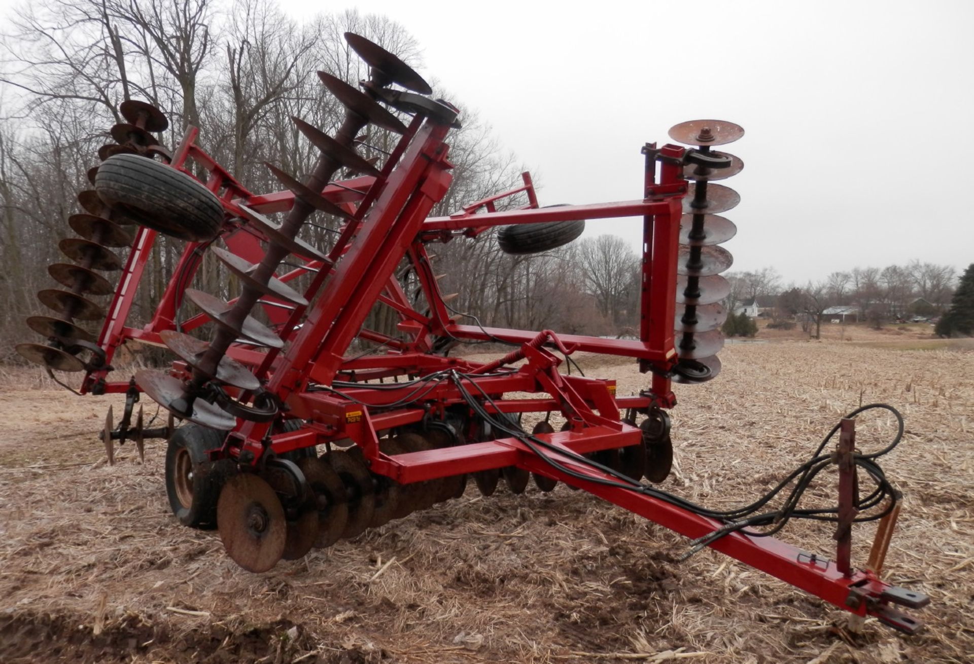 CASE IH 496 26' DUAL WING ROCK FLEX DISK