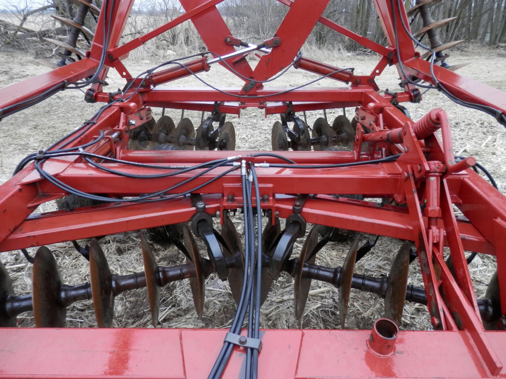 CASE IH 496 26' DUAL WING ROCK FLEX DISK - Image 3 of 6