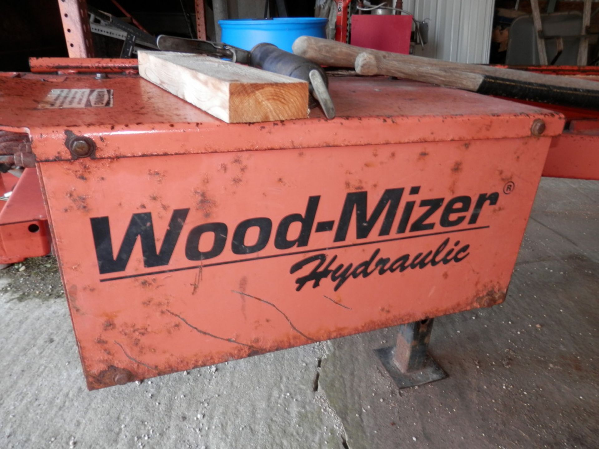 WOOD MIZER MDL LT40HDG25 PORTABLE BAND SAW - Image 9 of 14