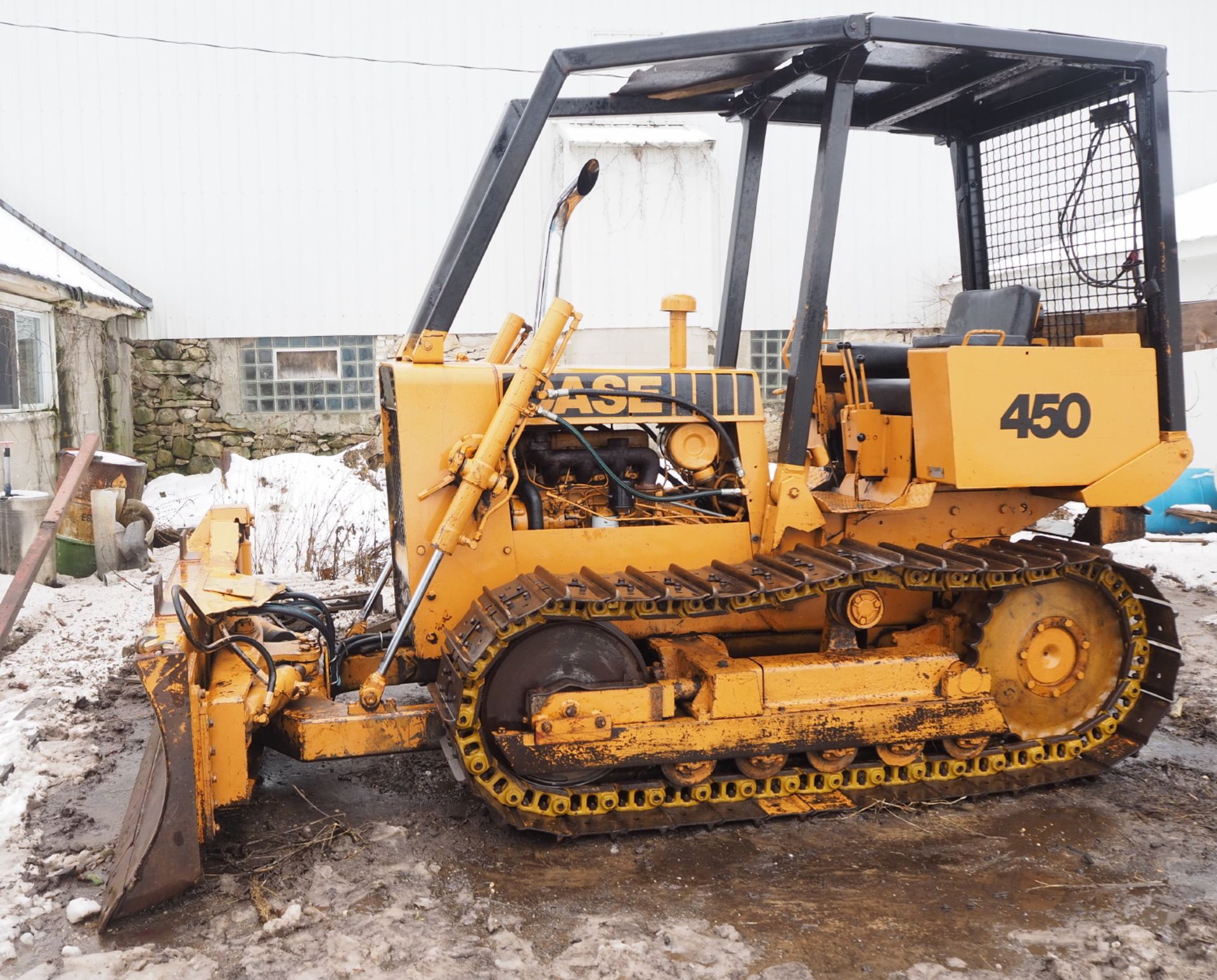 450 Case Rops CASE 450