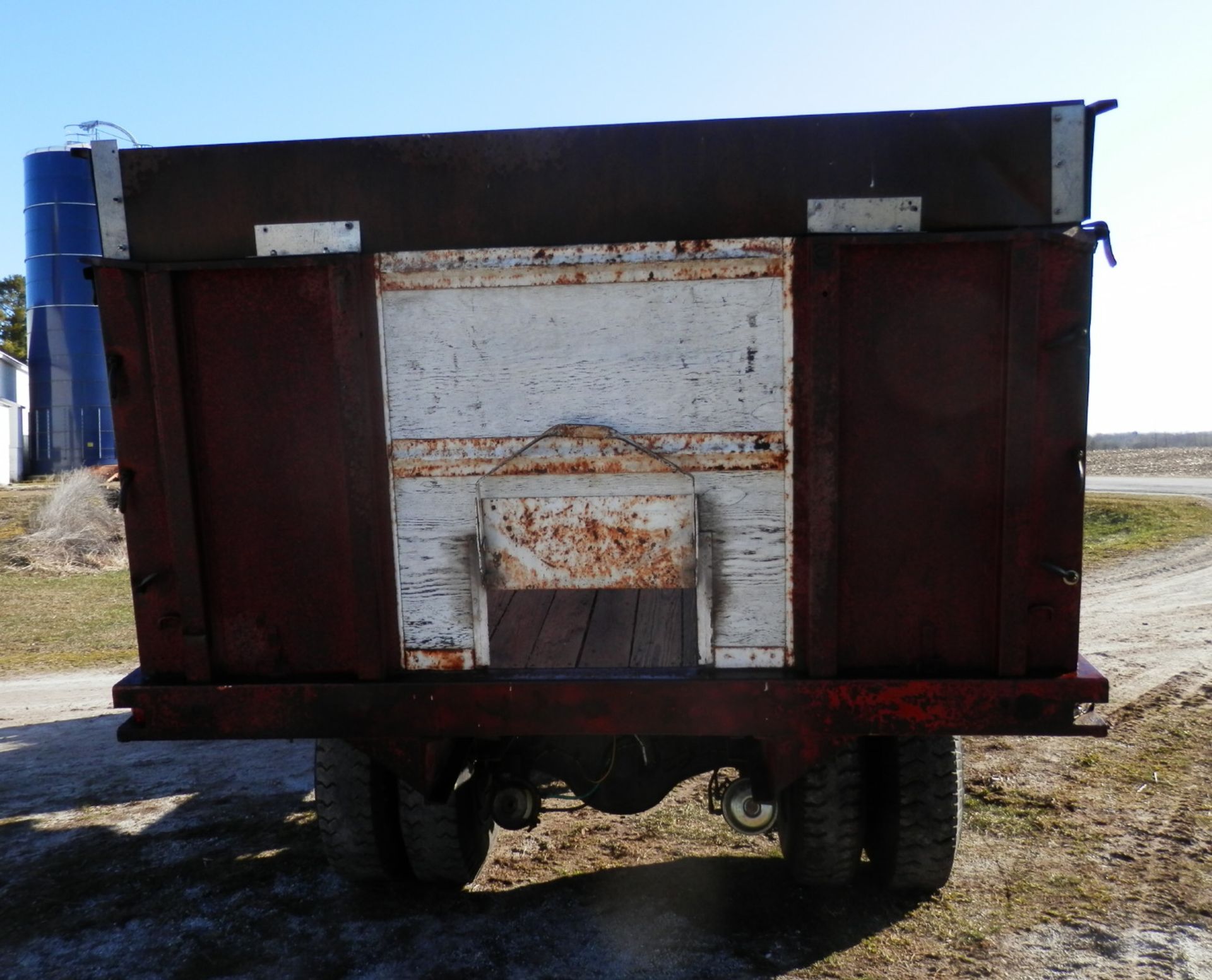 1975 FORD C900 CUSTOM GRAIN TRUCK - Image 4 of 16