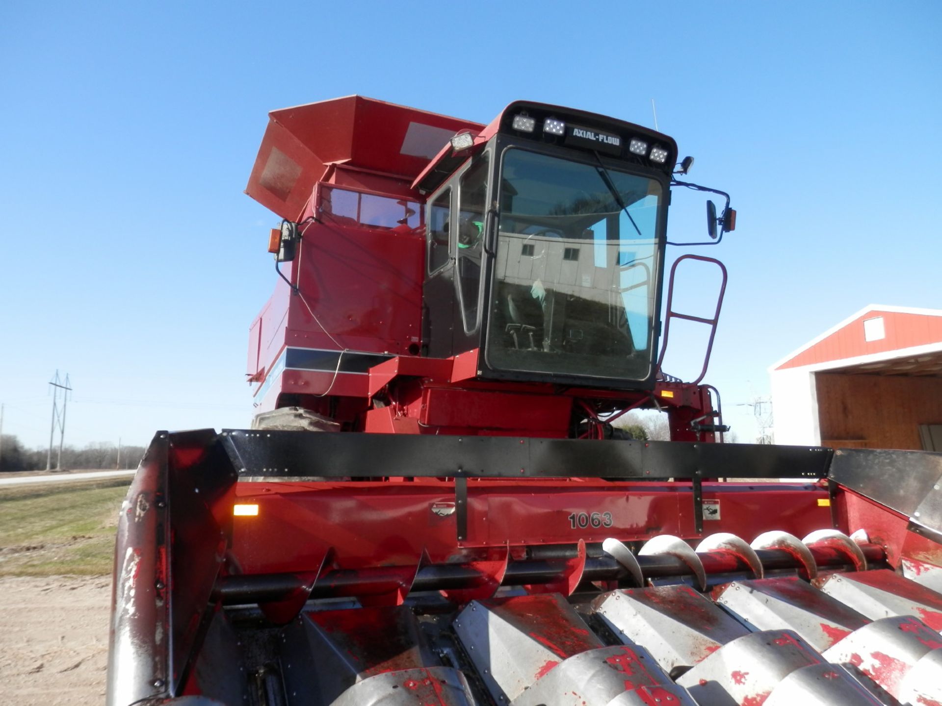 IH 1660 AXIAL FLOW RWA COMBINE, SN 3284 - Image 3 of 20