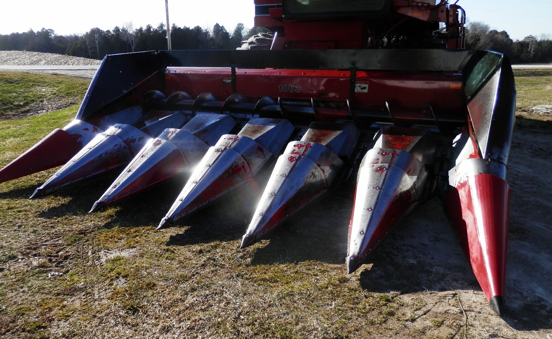 CIH 1063 6R Combine CORN HEAD