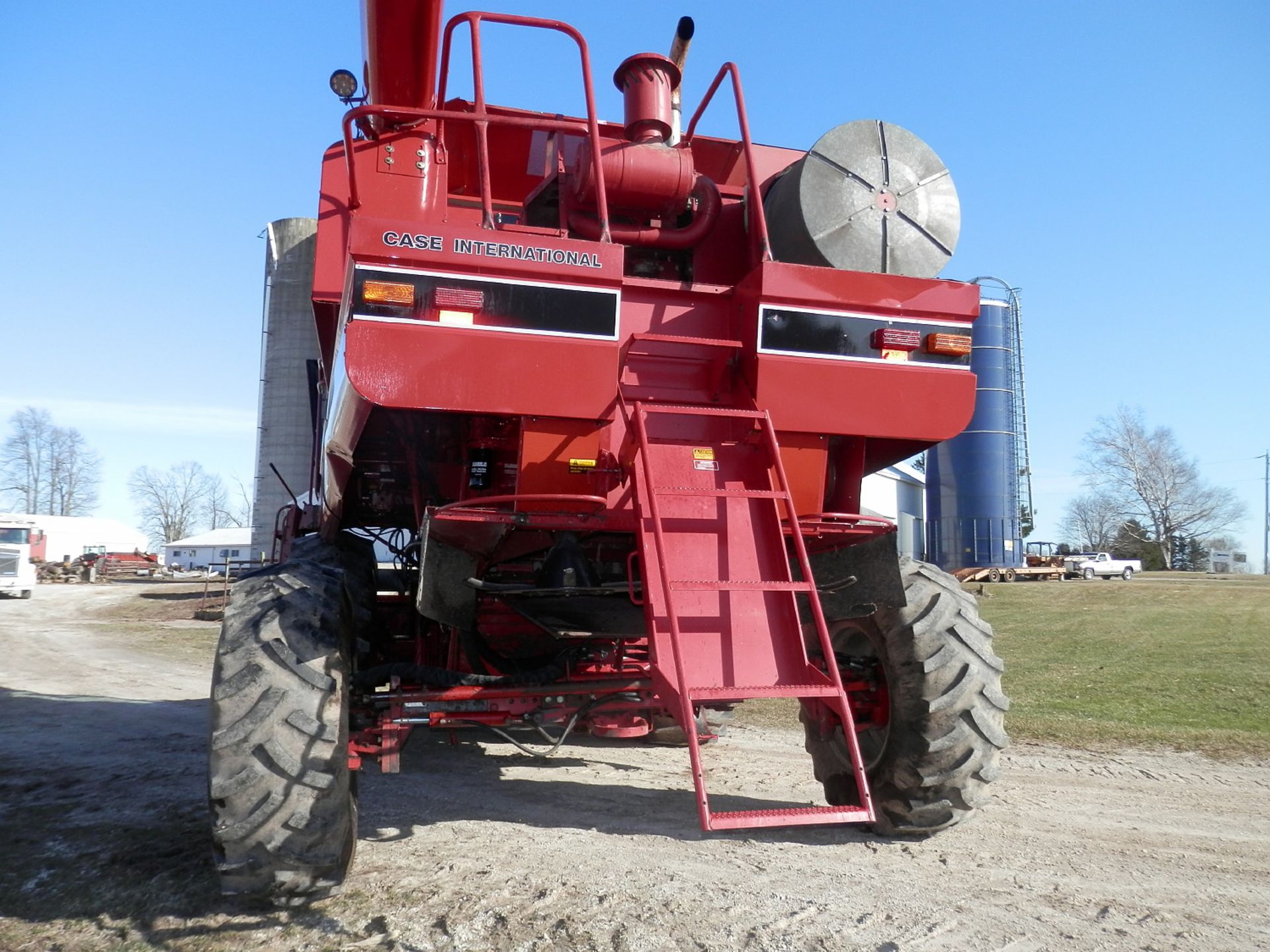 IH 1660 AXIAL FLOW RWA COMBINE, SN 3284 - Image 9 of 20