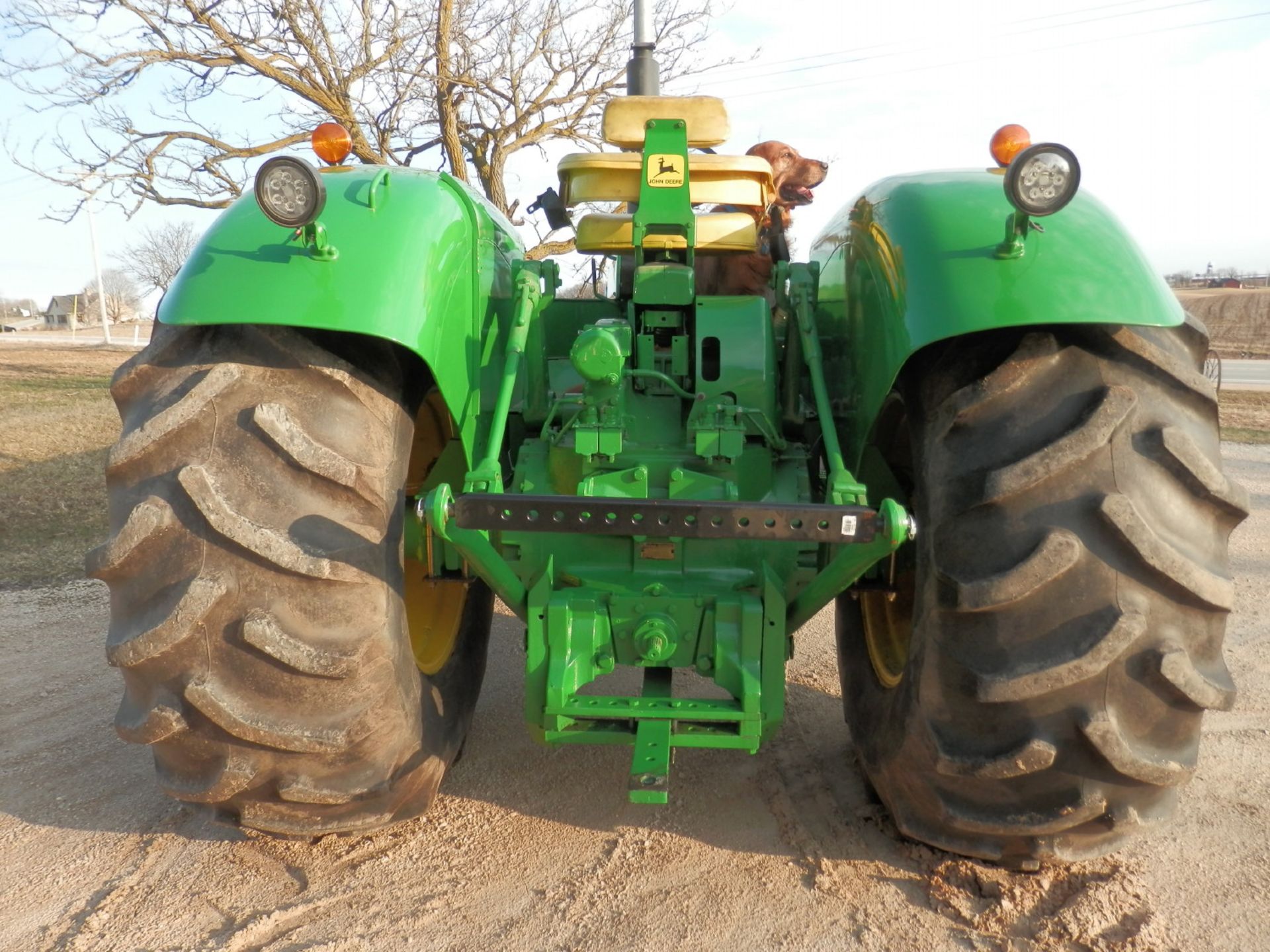 JOHN DEERE 5020 DIESEL WHEATLAND TRACTOR SN T313R 030336R - Image 5 of 12