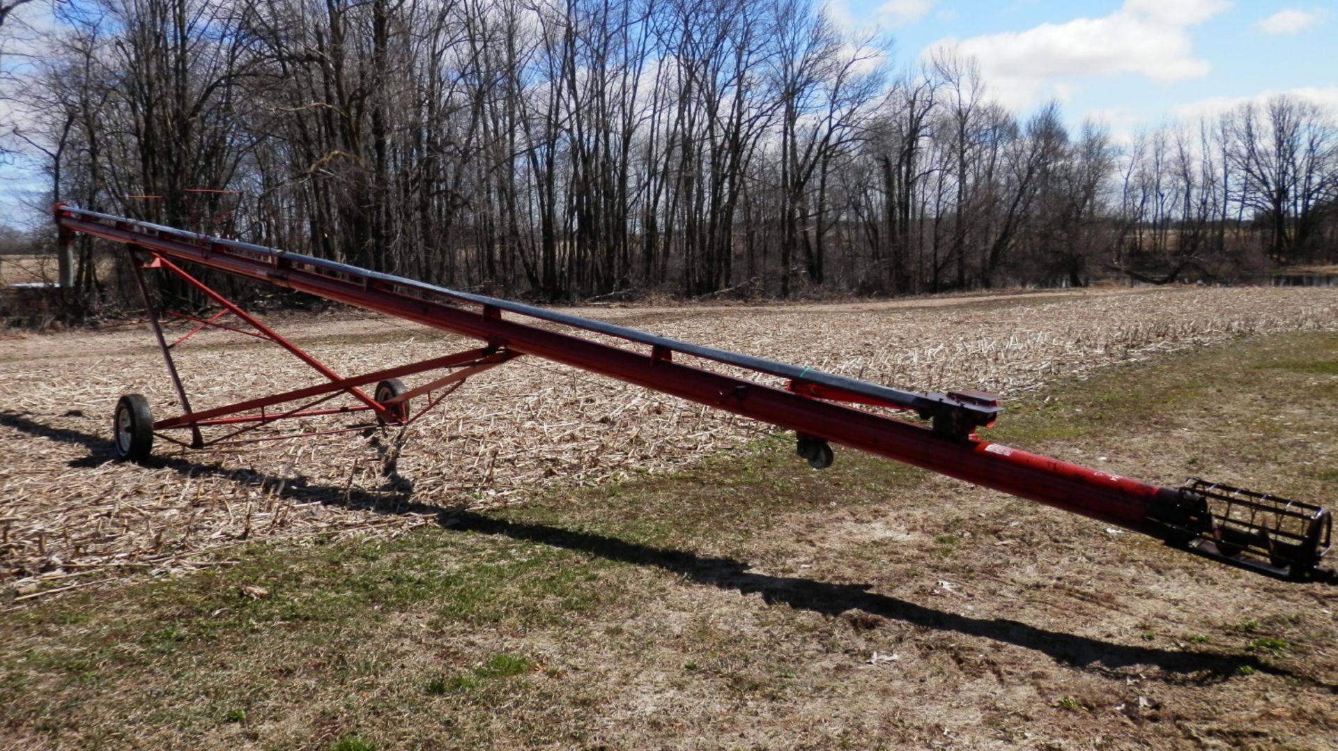 FETERYL 8" x 60' PORTABLE GRAIN AUGER