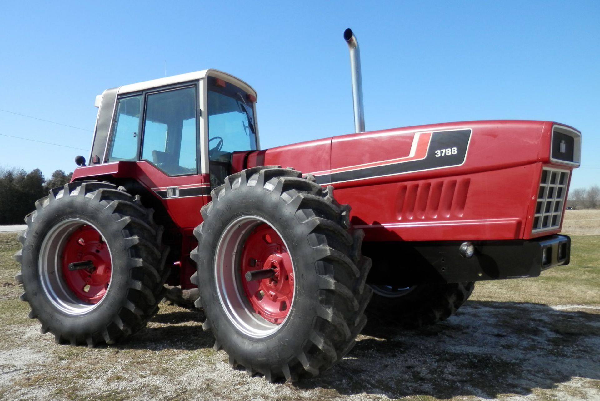 IH 3788 2+2 4x4 TRACTOR, SN 9088 - Image 12 of 21