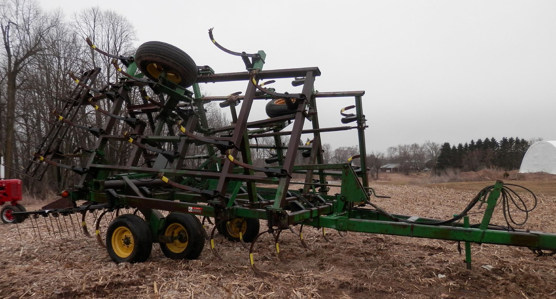 JOHN DEERE 980 24' FIELD CULTIVATOR