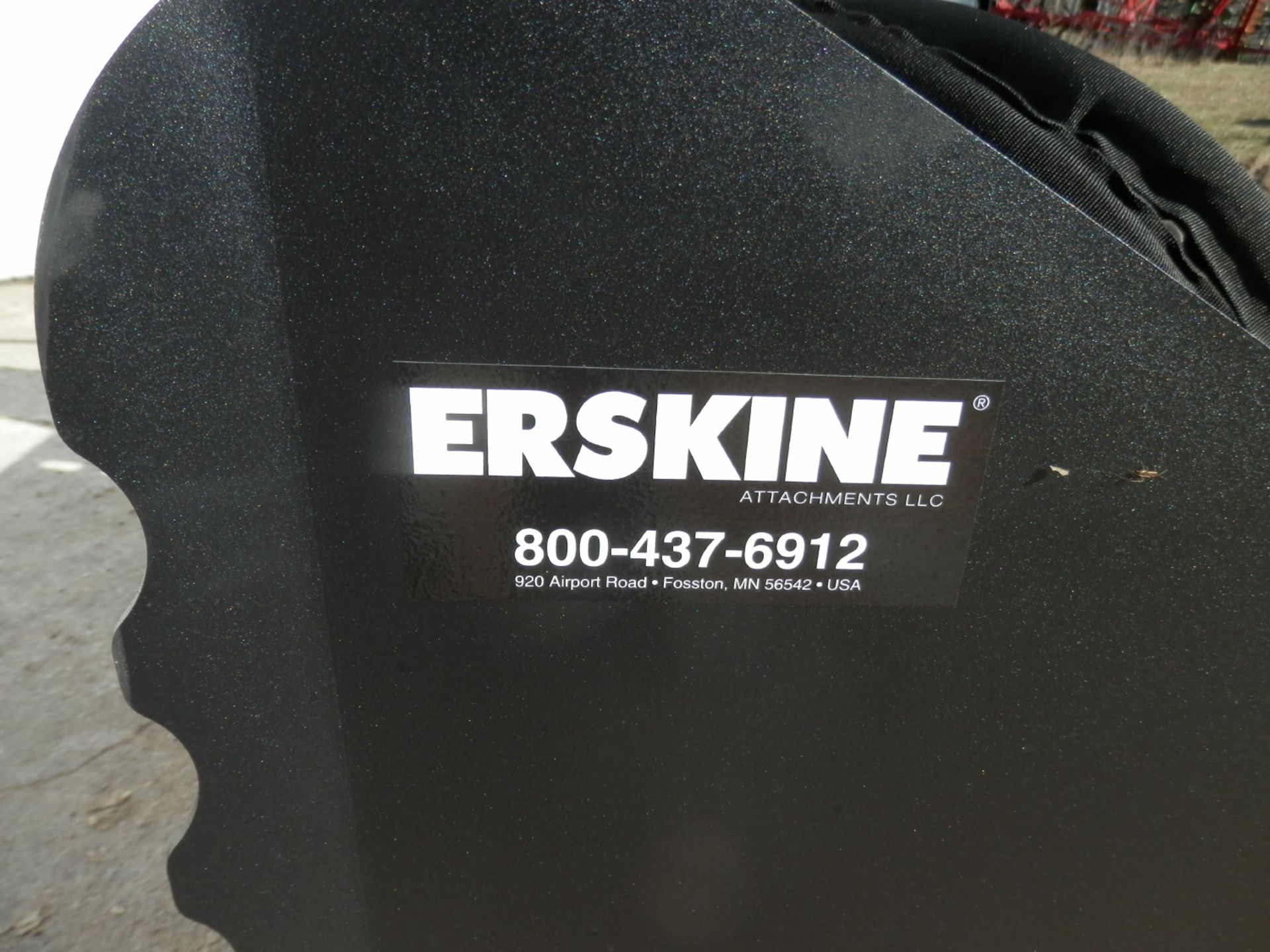 ERSKINE LLC 2-STAGE QT SNOWBLOWER - Image 3 of 9