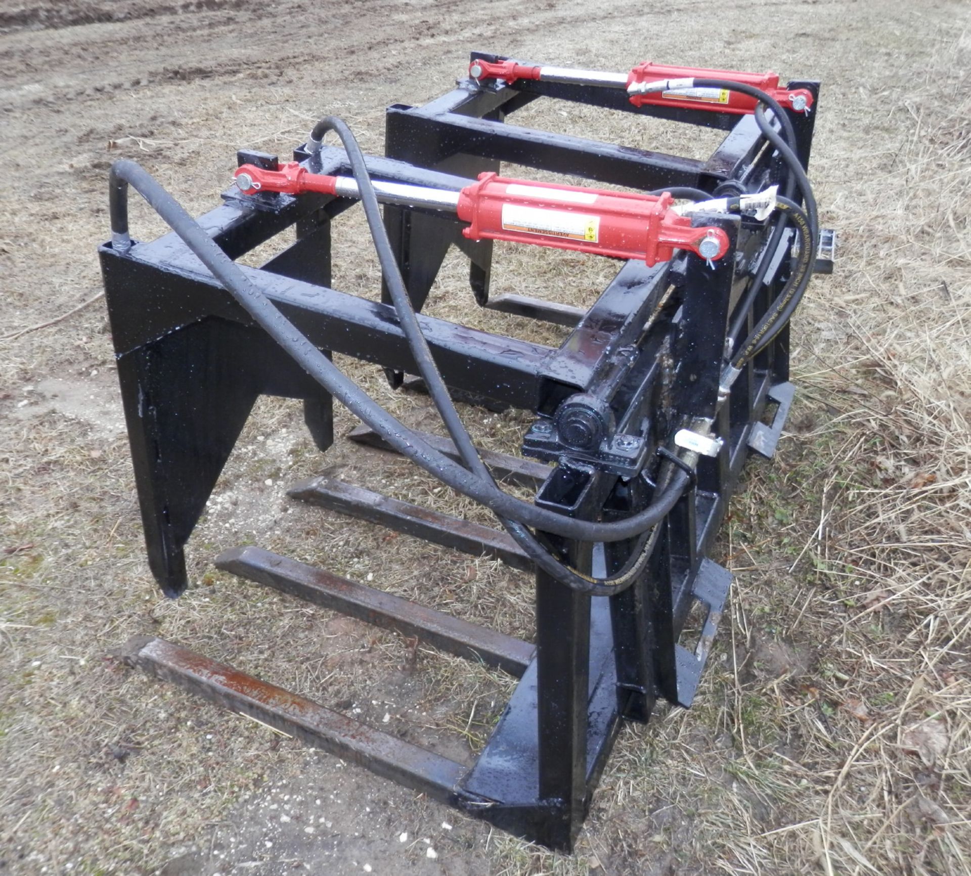 DOUBLE CLAM GRAPPLE (ROOT/STONE) BUCKET