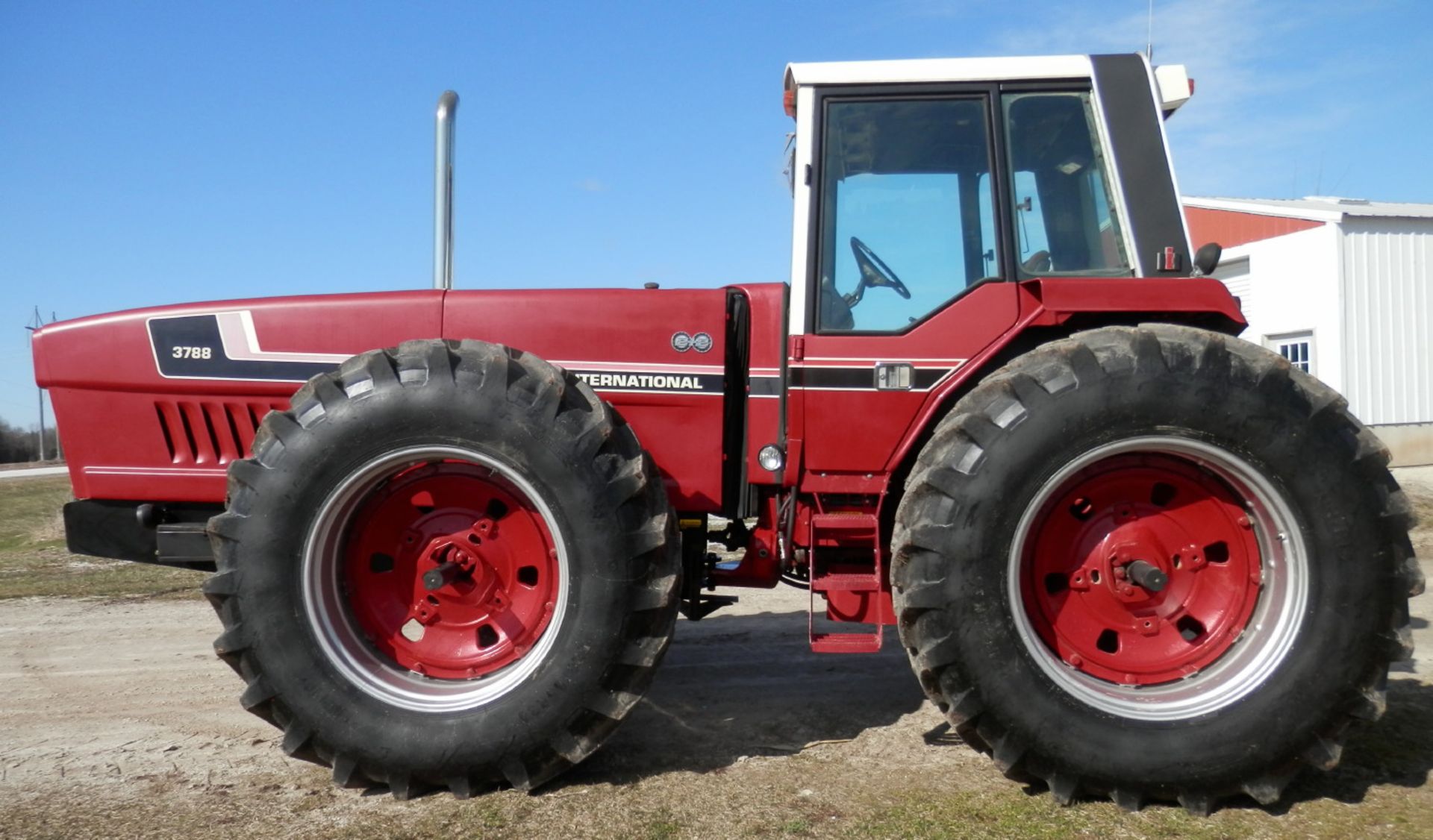 IH 3788 2+2 4x4 TRACTOR, SN 9088 - Image 21 of 21