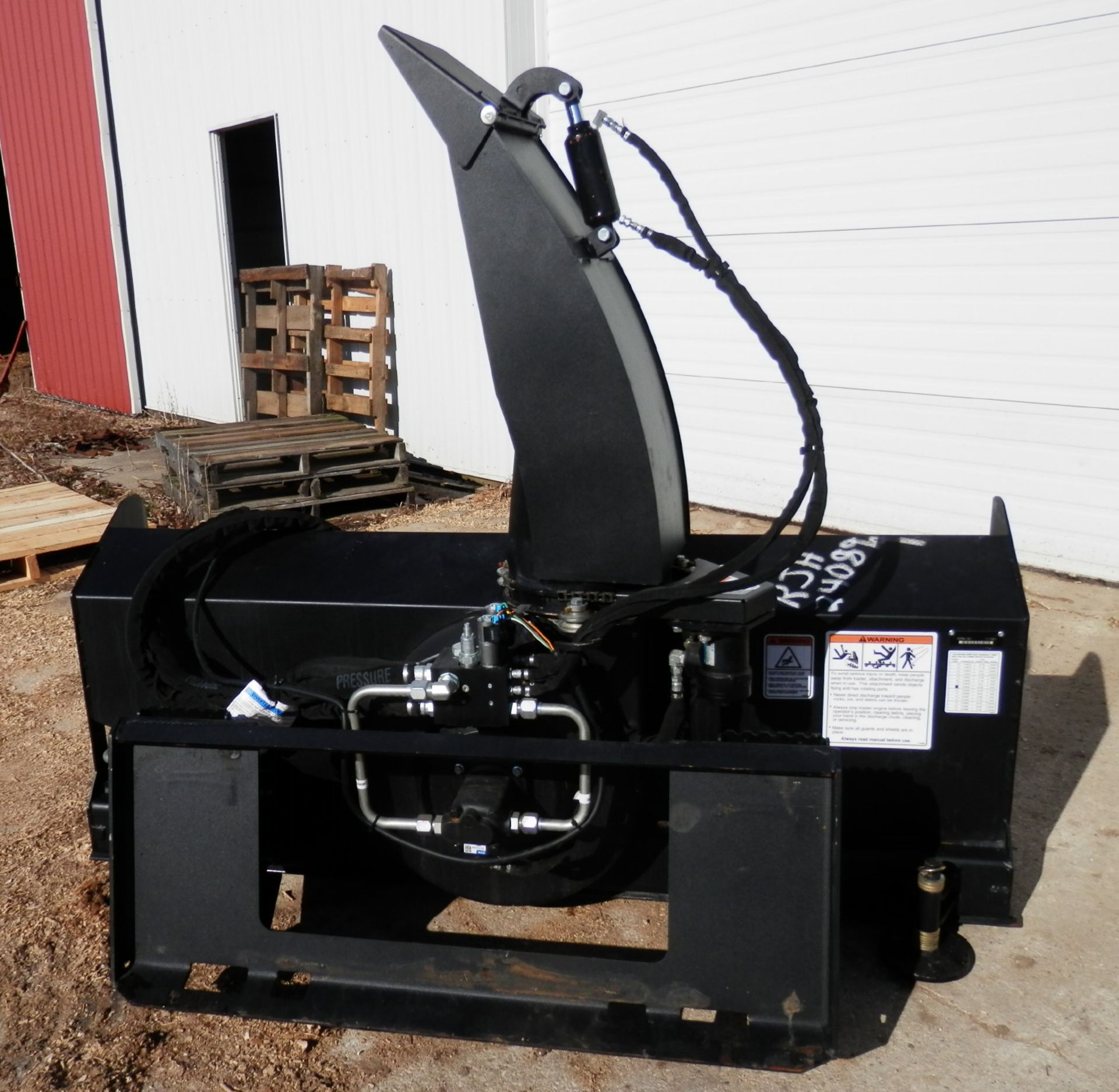 ERSKINE LLC 2-STAGE QT SNOWBLOWER - Image 2 of 9