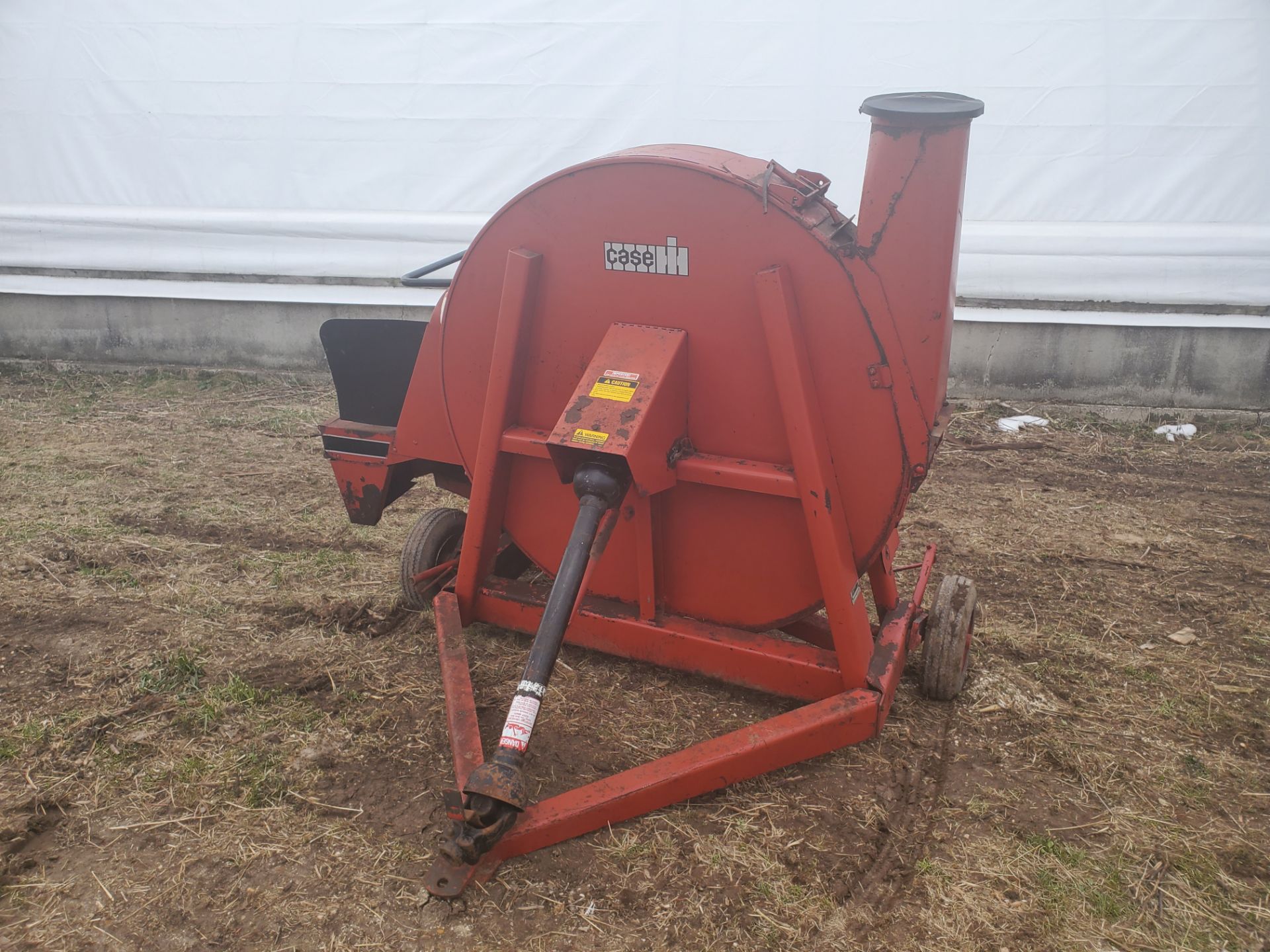 CASE IH 600 FORAGE BLOWER