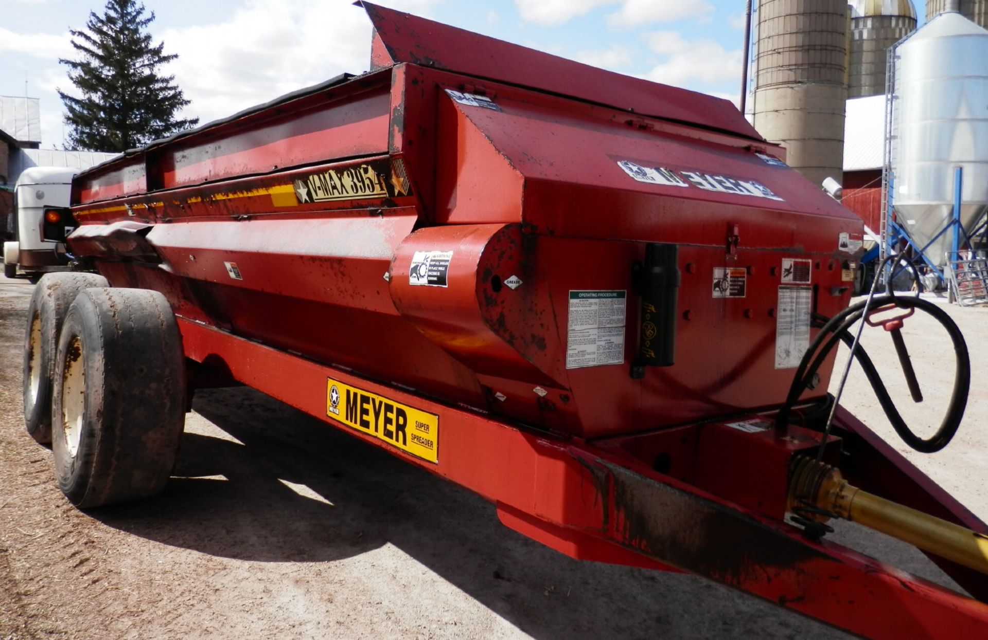 MEYER V-MAX 3954 SUPER SPREADER - Image 6 of 9