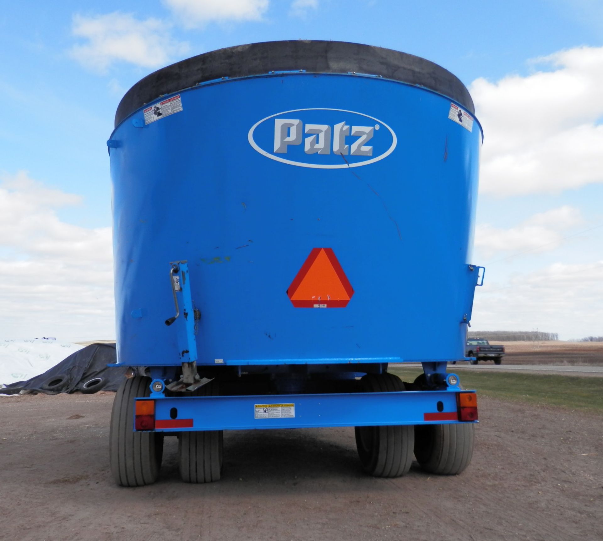 PATZ 420 PORTABLT TMR MIXER 1200 SERIES - Image 5 of 12