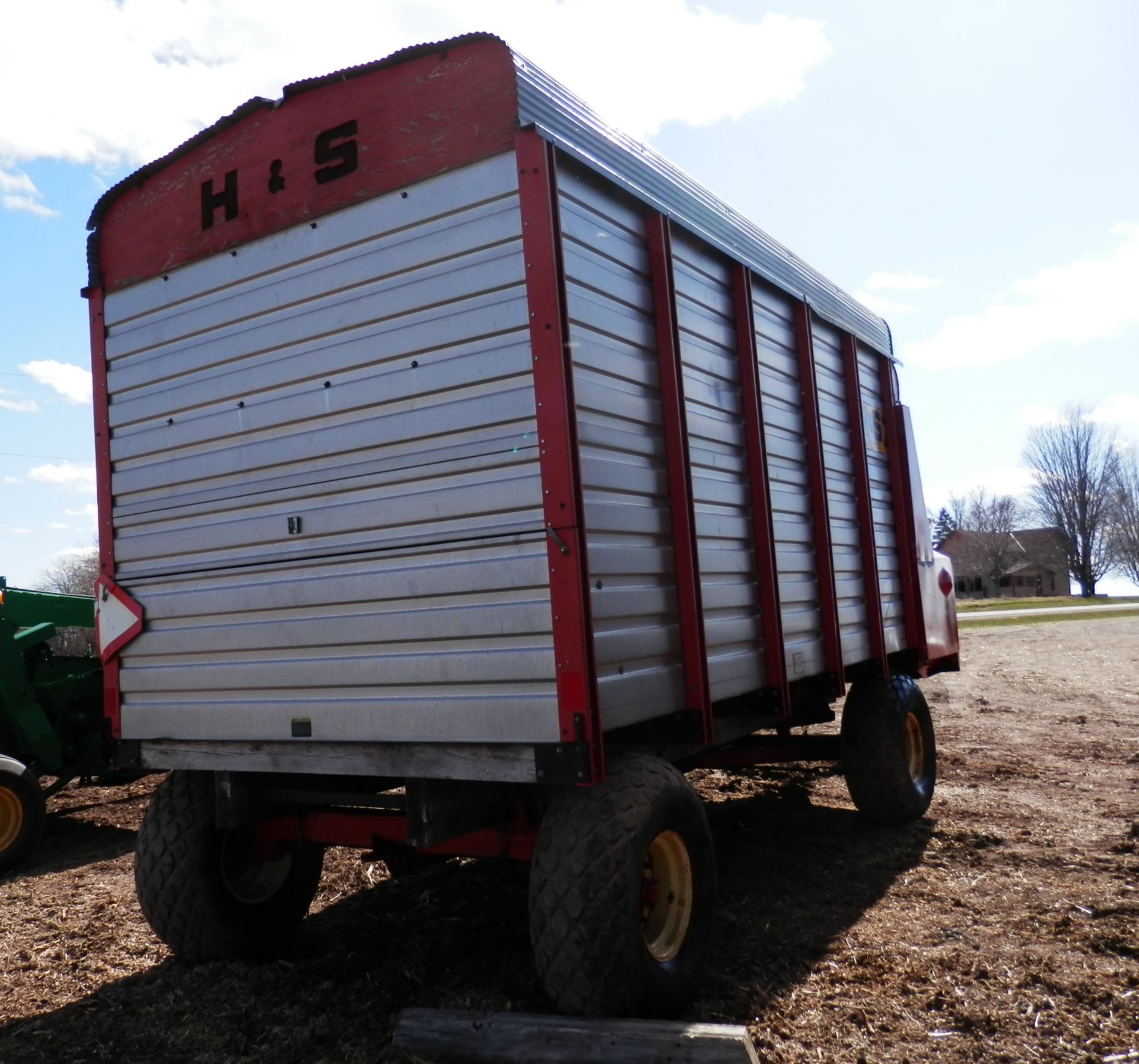 H&S SUPER 7+4 16' LH SU FORAGE WAGON - Image 4 of 6