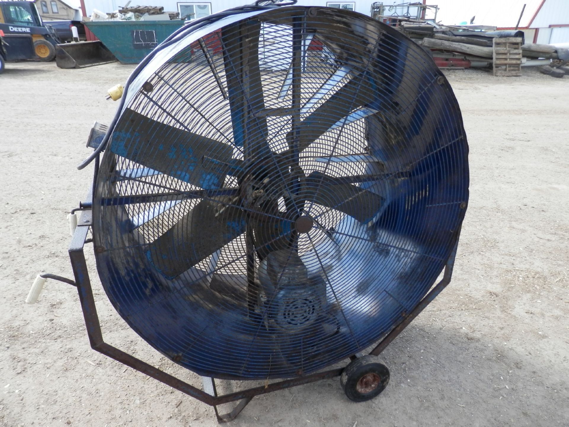 48" PORTABLE BARN/ALLEY FAN - Image 3 of 3