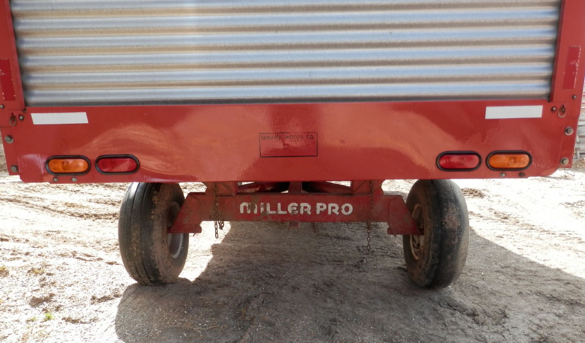 MILLER PRO 5200 16' LH FORAGE WAGON - Image 5 of 7