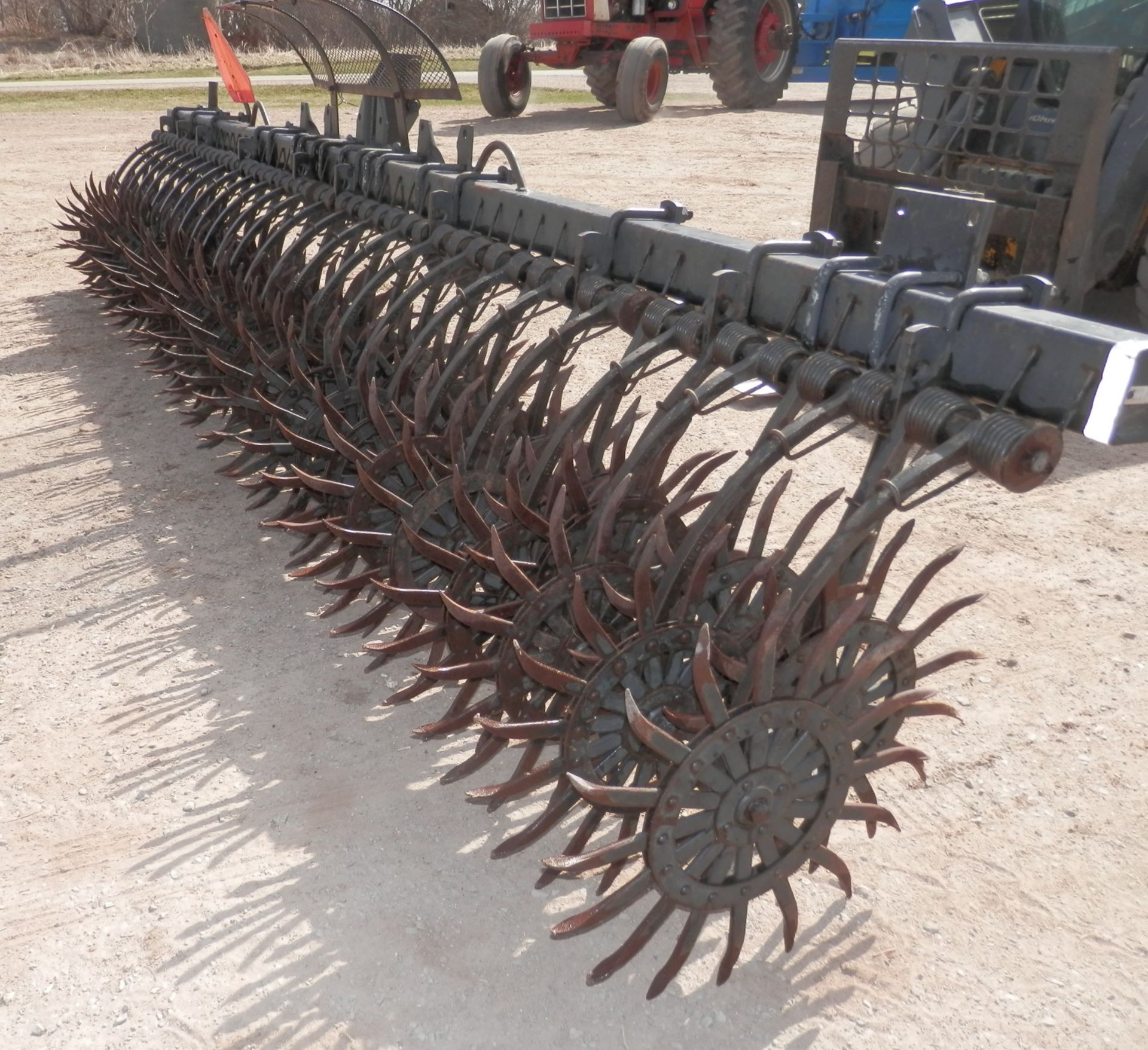 YETTER 3-PT 15' ROTARY HOE - Image 2 of 4