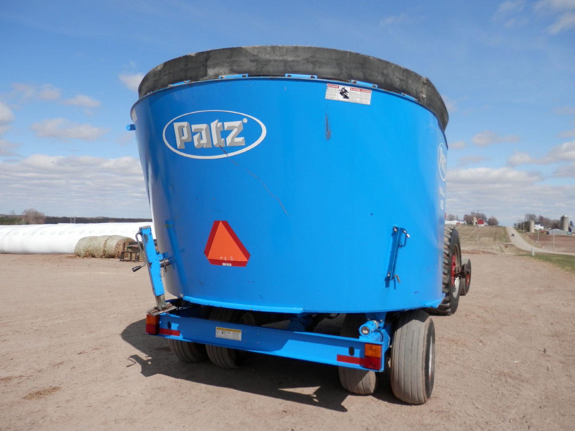 PATZ 420 PORTABLT TMR MIXER 1200 SERIES - Image 12 of 12