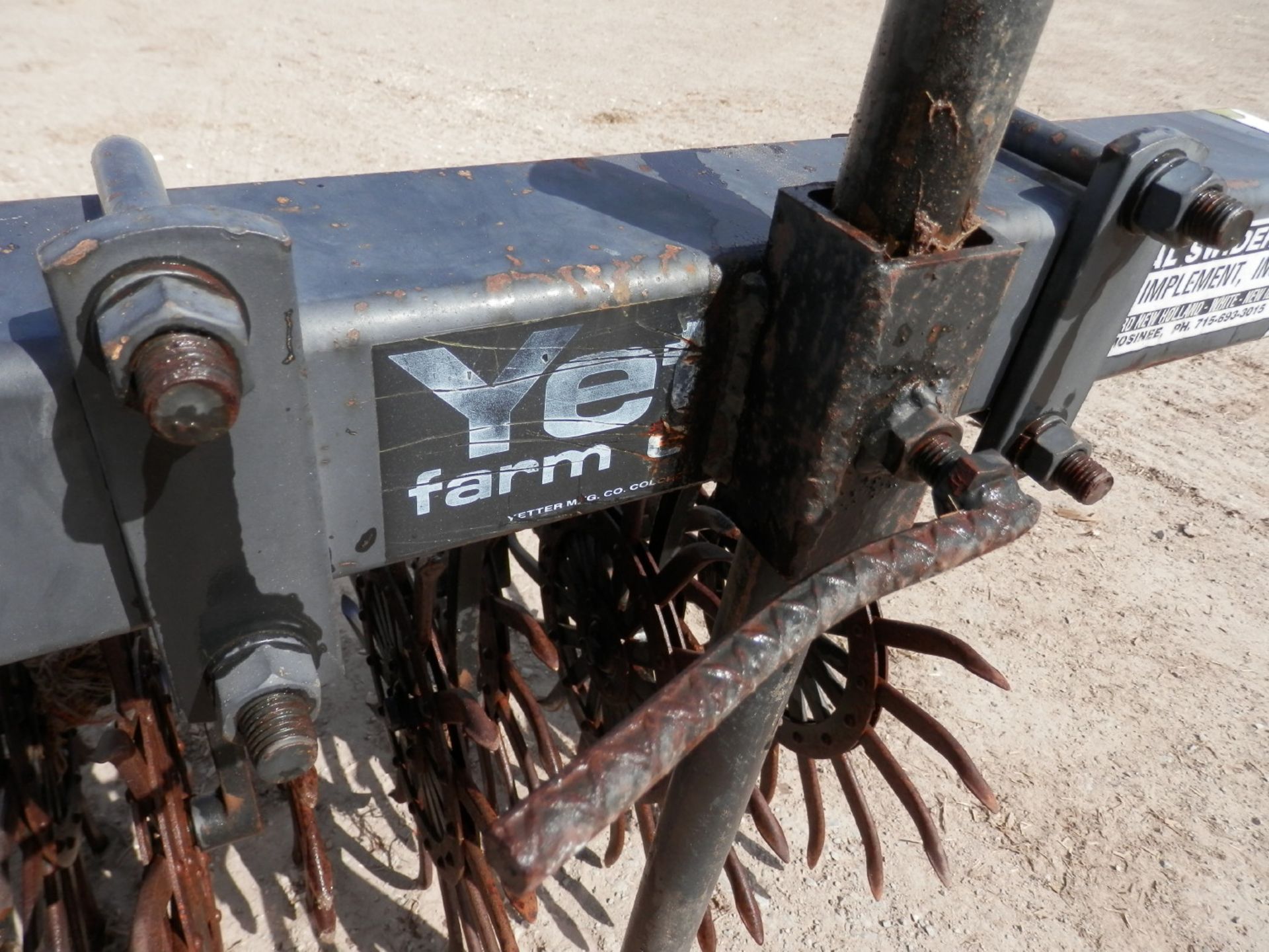 YETTER 3-PT 15' ROTARY HOE - Image 4 of 4