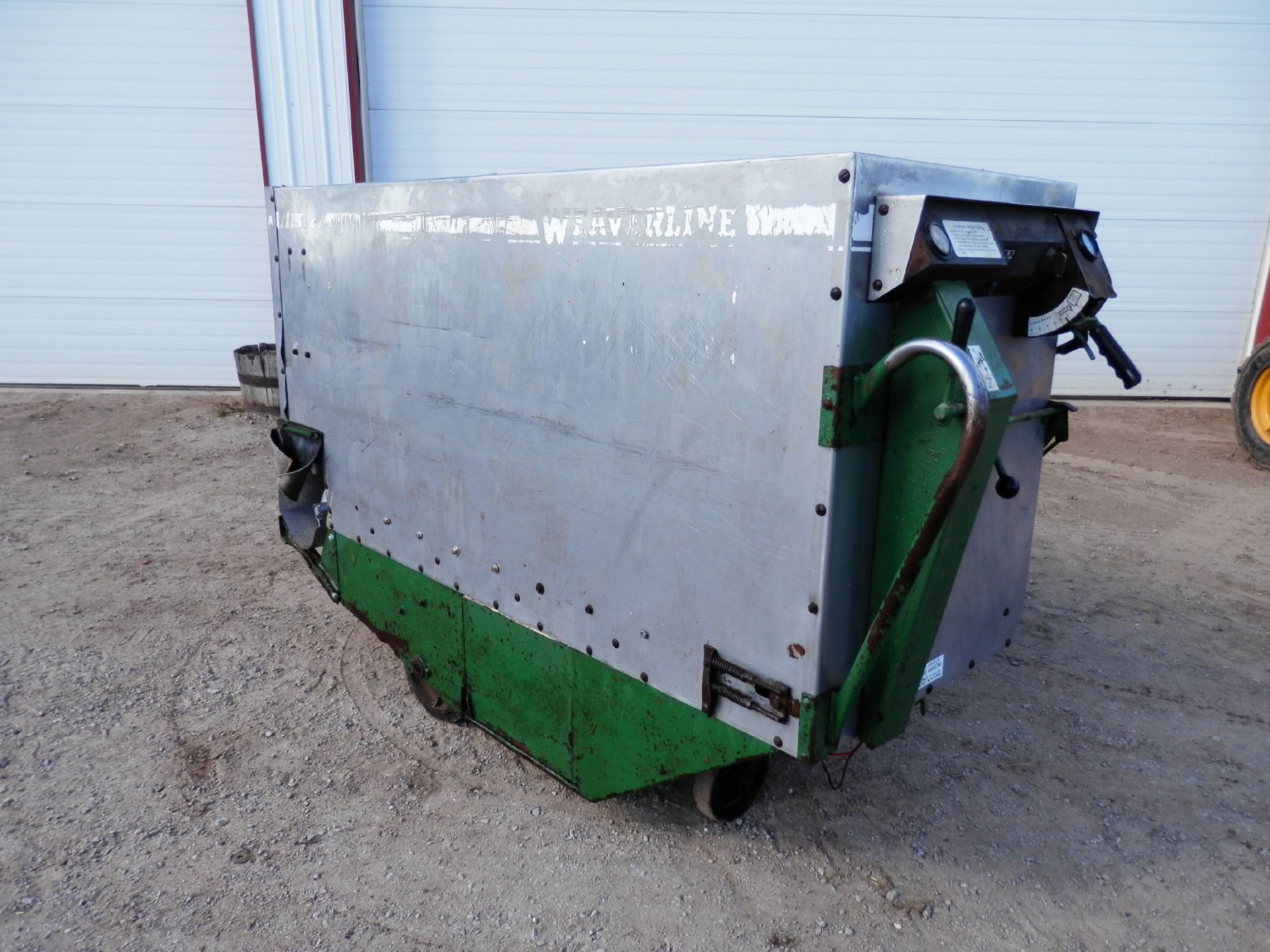 WEAVERLINE AGROMATIC 430 SS HYDROSTATIC DRIVE FEED CART - Image 3 of 6