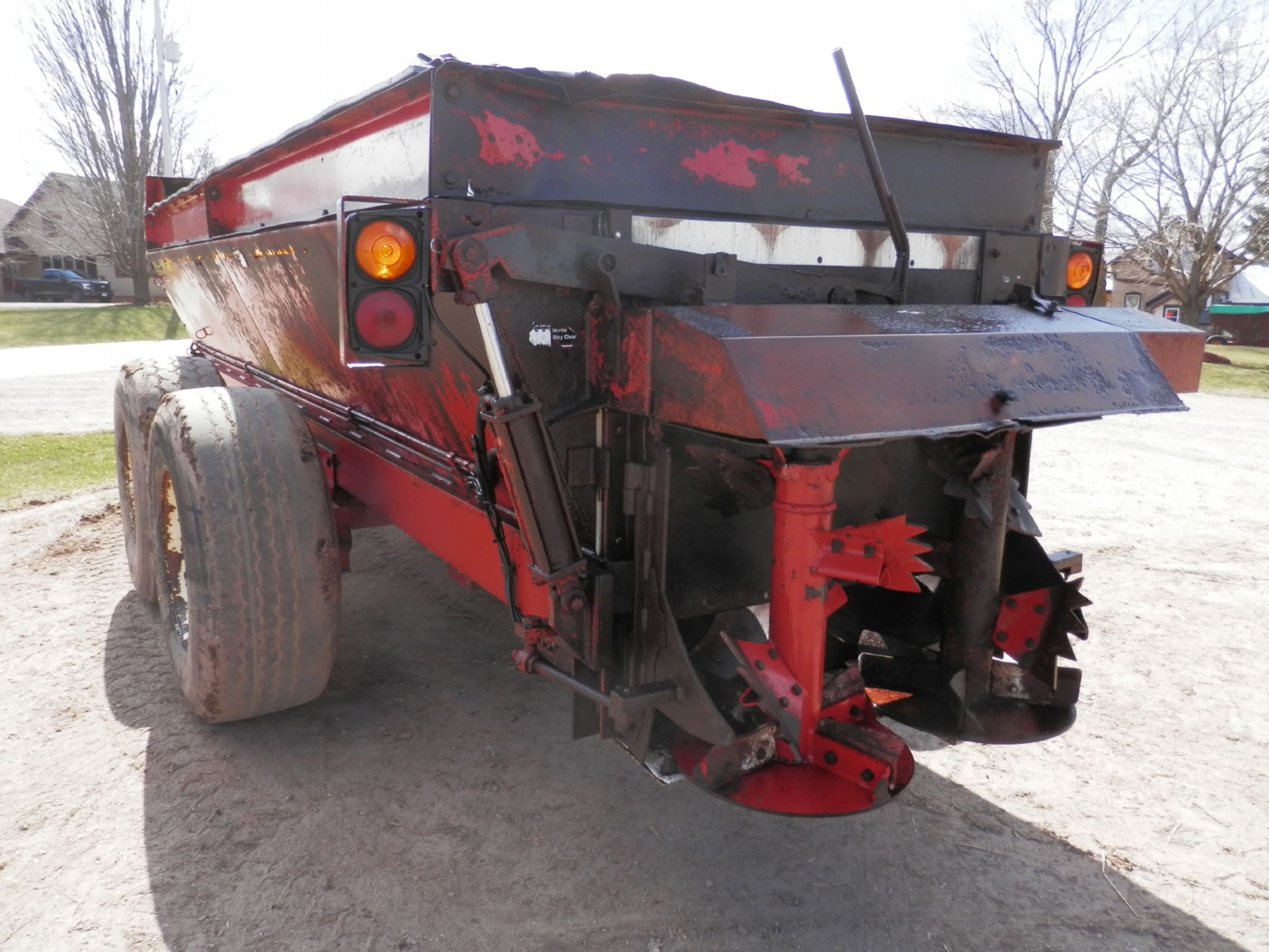 MEYER V-MAX 3954 SUPER SPREADER - Image 3 of 9