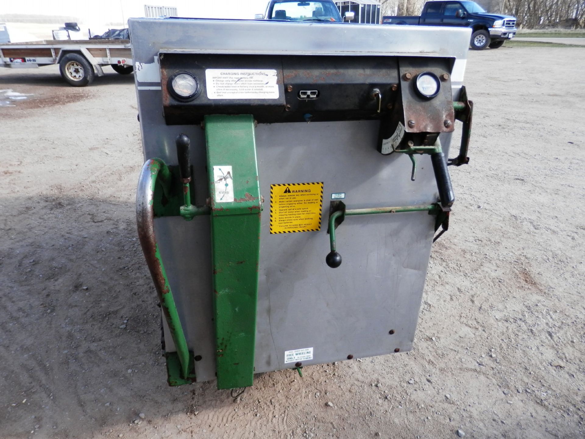 WEAVERLINE AGROMATIC 430 SS HYDROSTATIC DRIVE FEED CART - Image 4 of 6